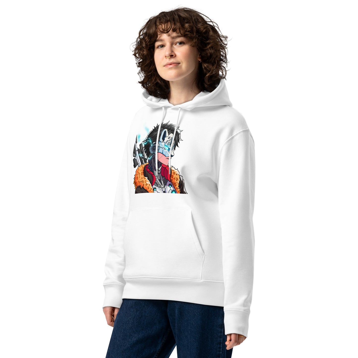 Ice Leo - Premium Unisex essential eco hoodie