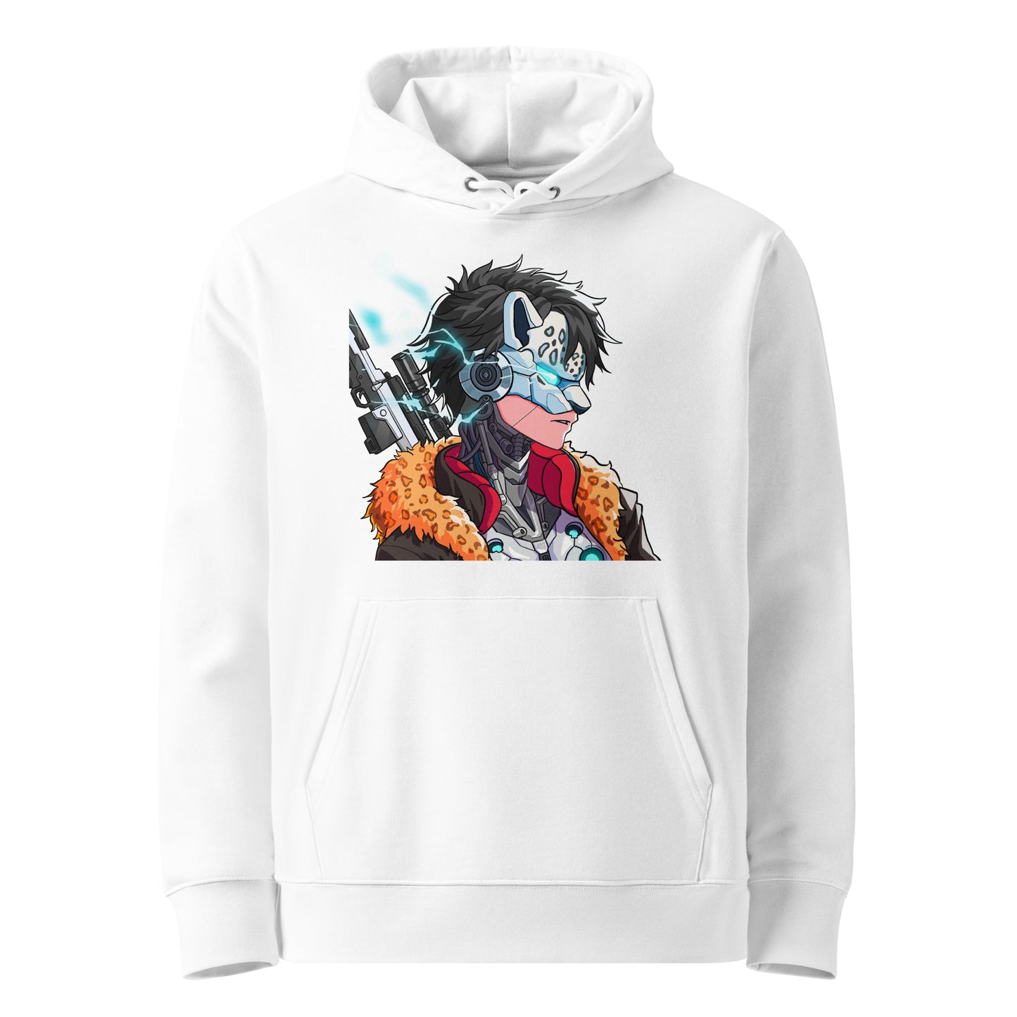 Ice Leo - Premium Unisex essential eco hoodie