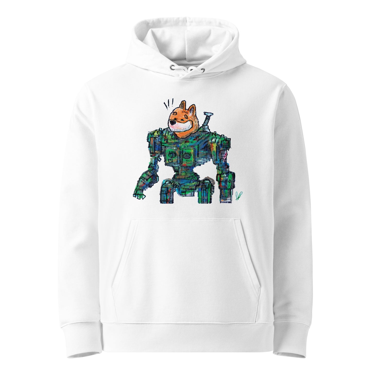 Bonkbot - Premium Unisex essential eco hoodie