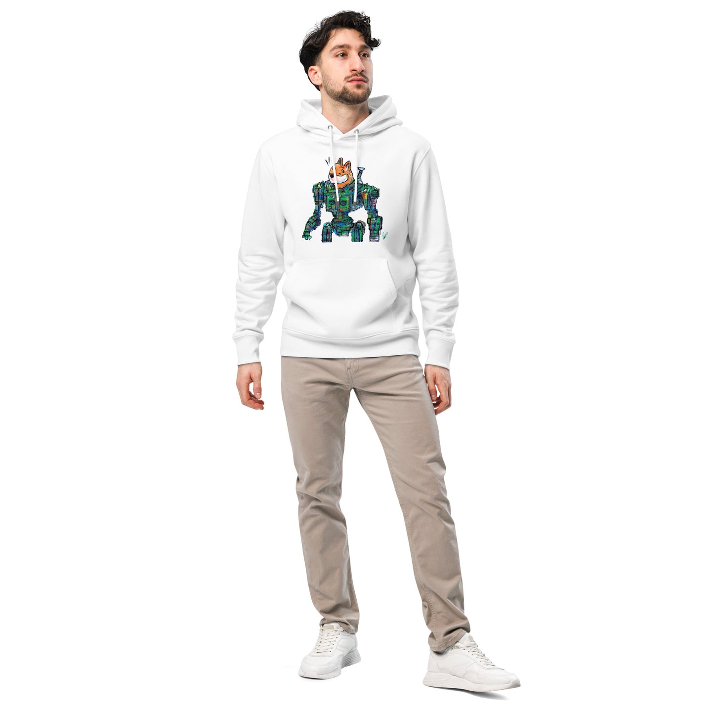 Bonkbot - Premium Unisex essential eco hoodie