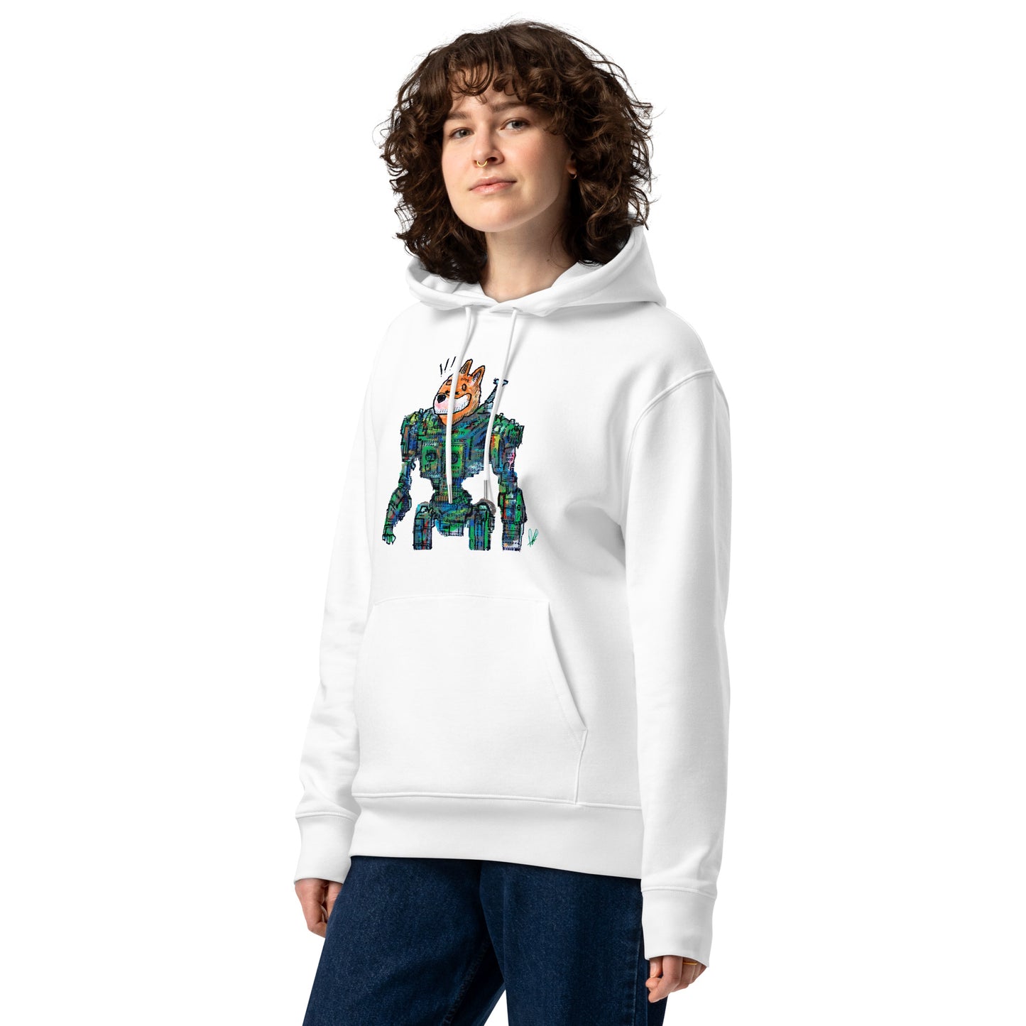 Bonkbot - Premium Unisex essential eco hoodie