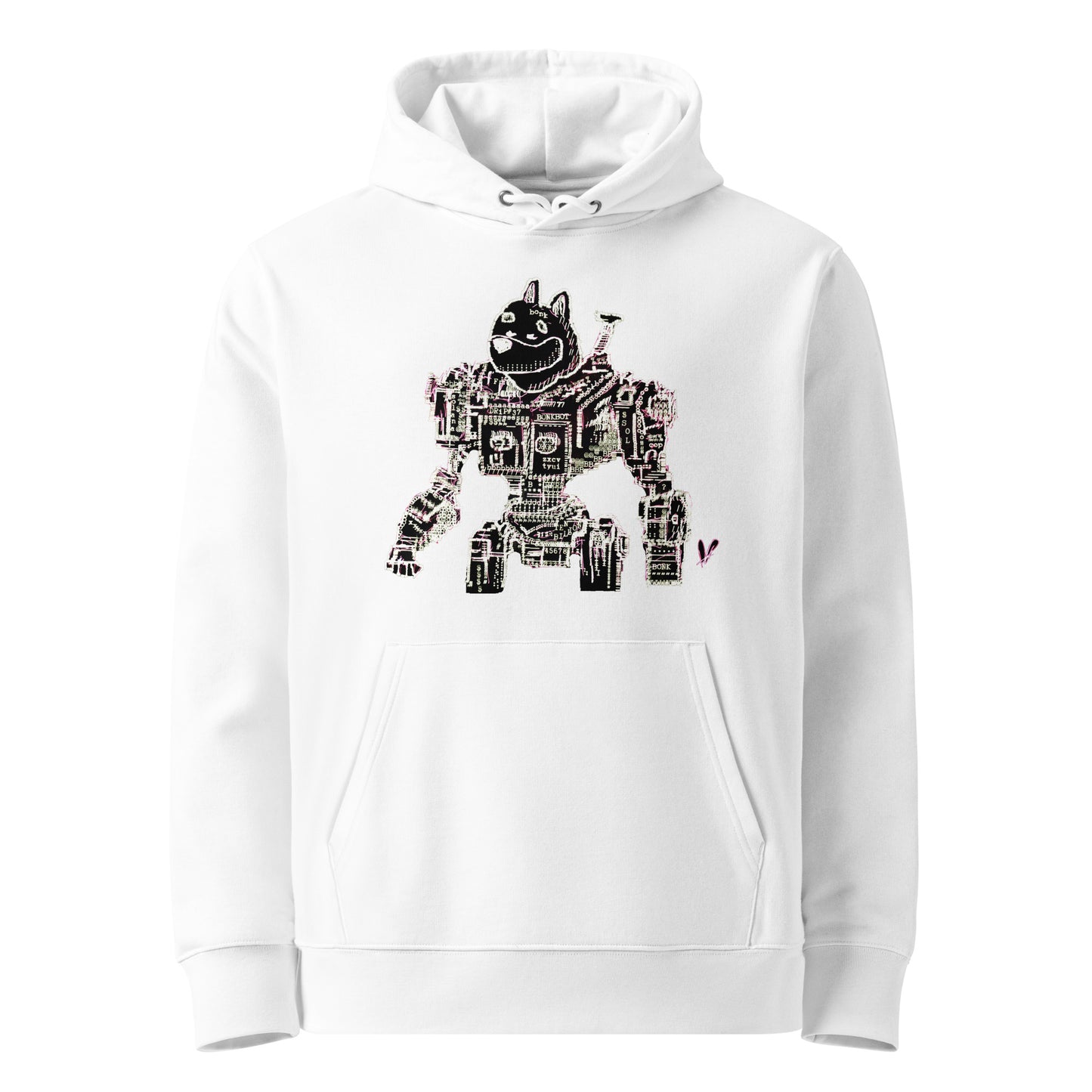 Bonk Terminator - Premium Unisex essential eco hoodie