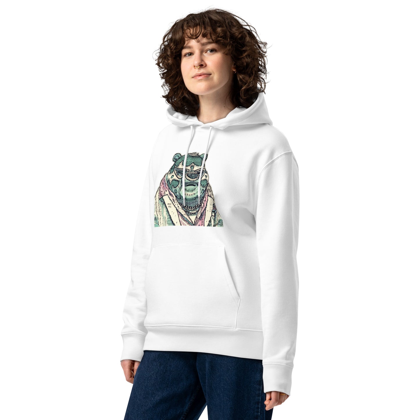 Panda Montana - Premium Unisex essential eco hoodie