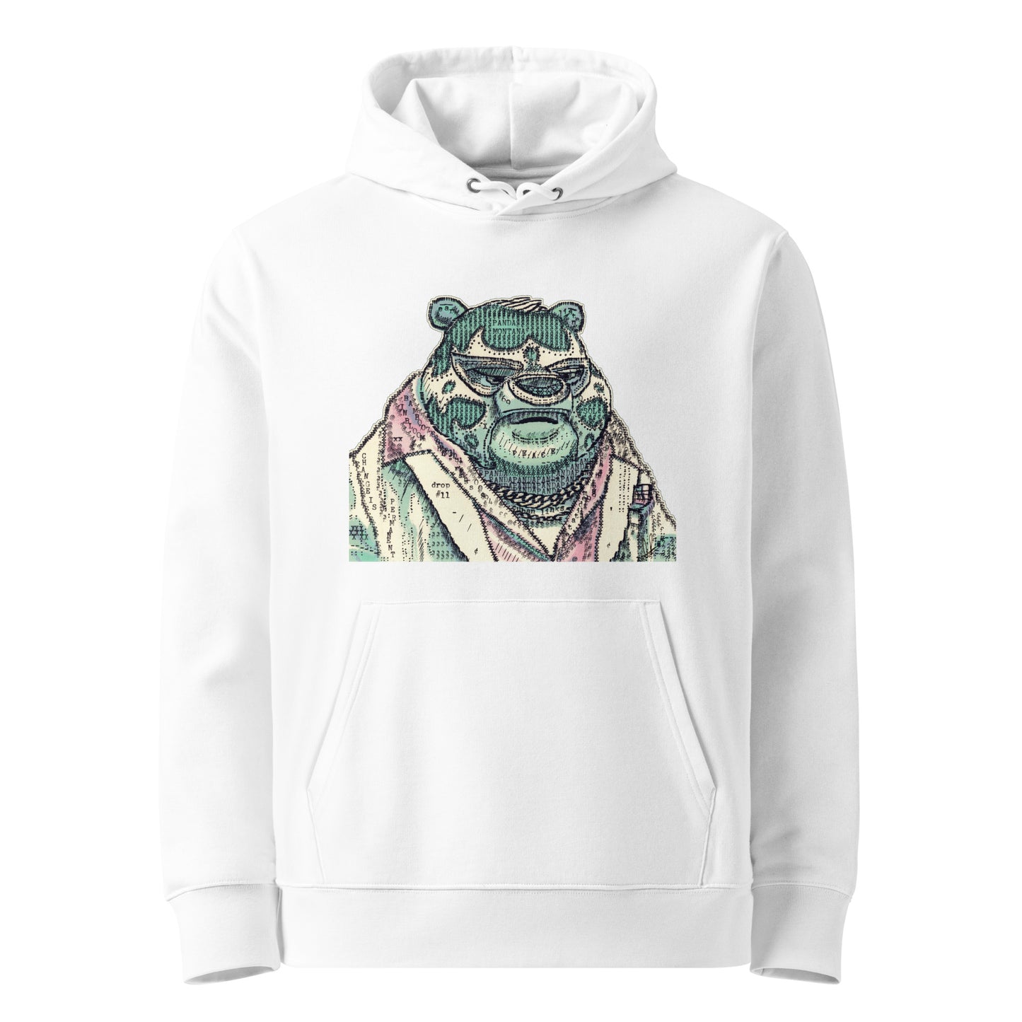 Panda Montana - Premium Unisex essential eco hoodie