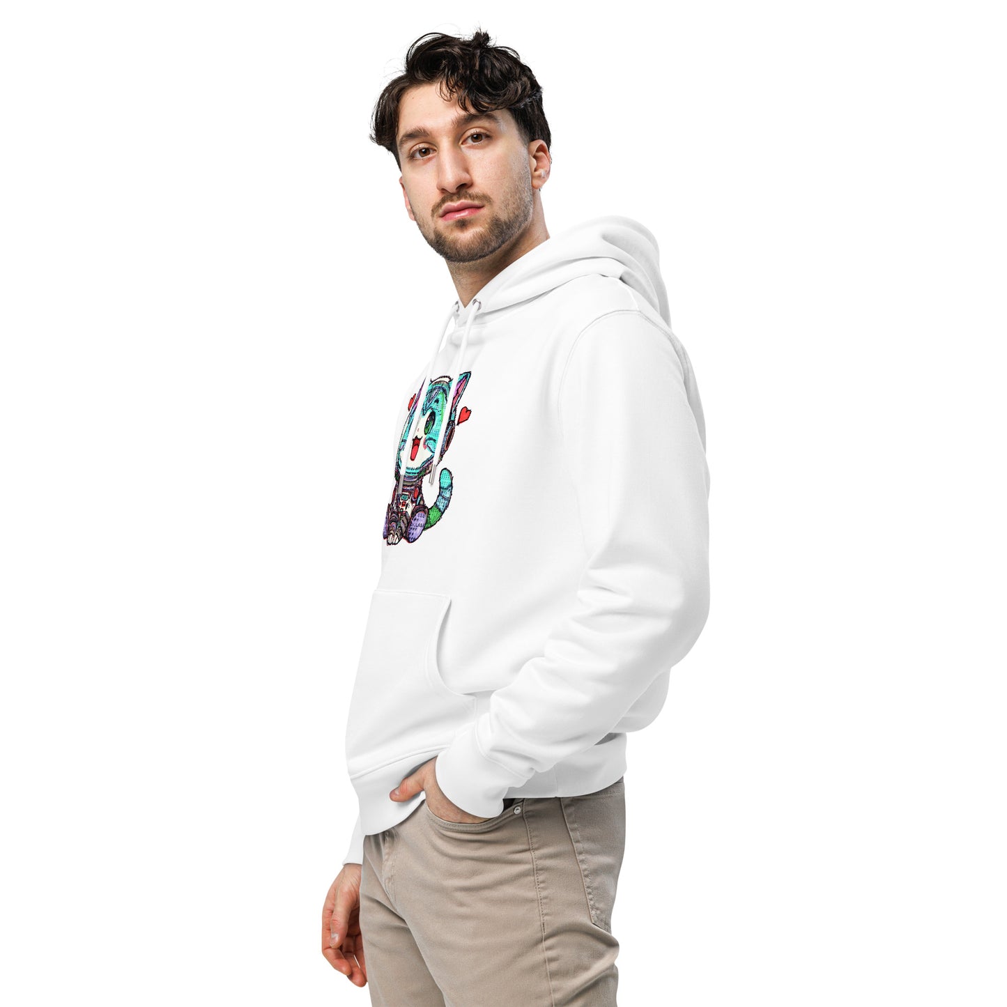 Wen Cat - Unisex essential eco hoodie