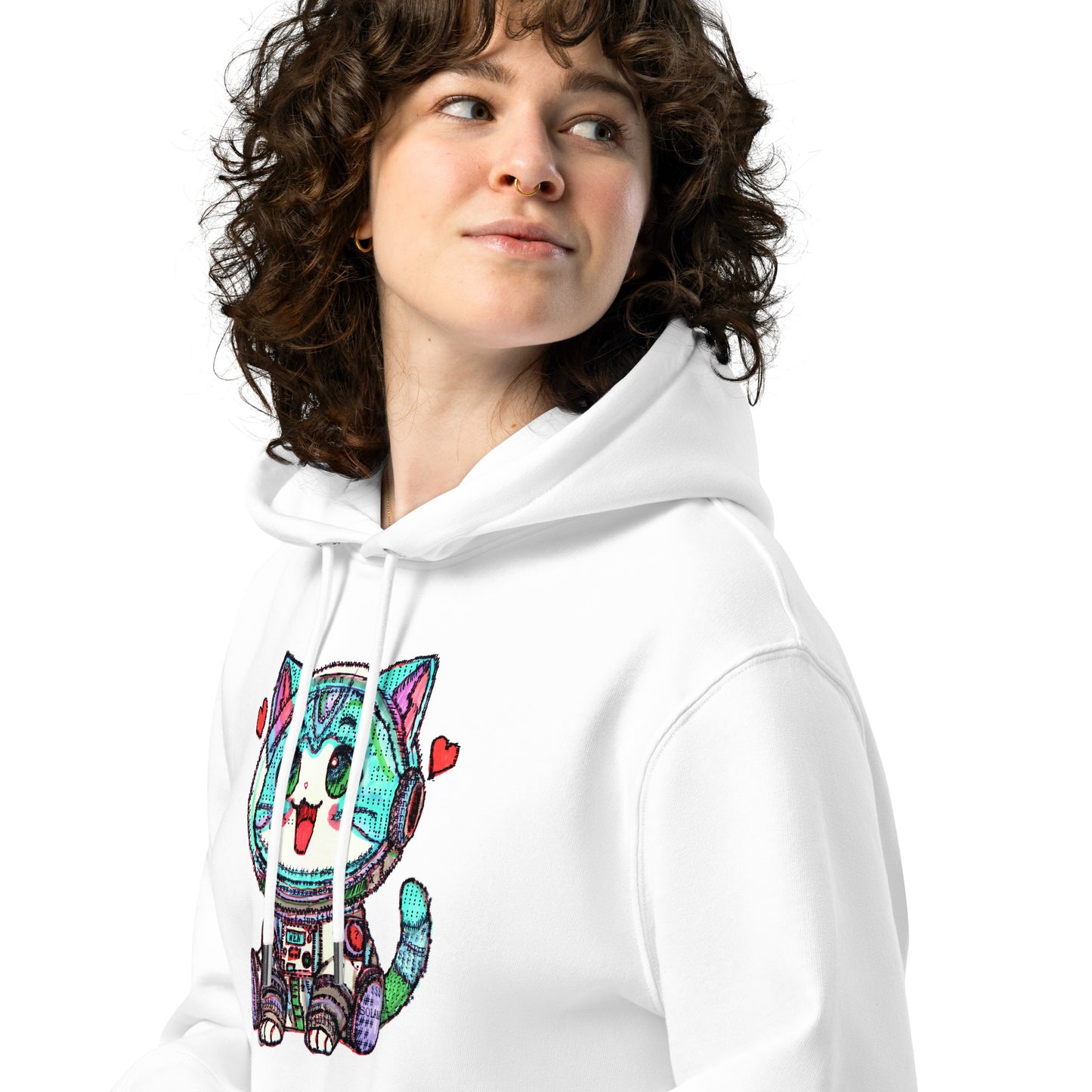 Wen Cat - Unisex essential eco hoodie