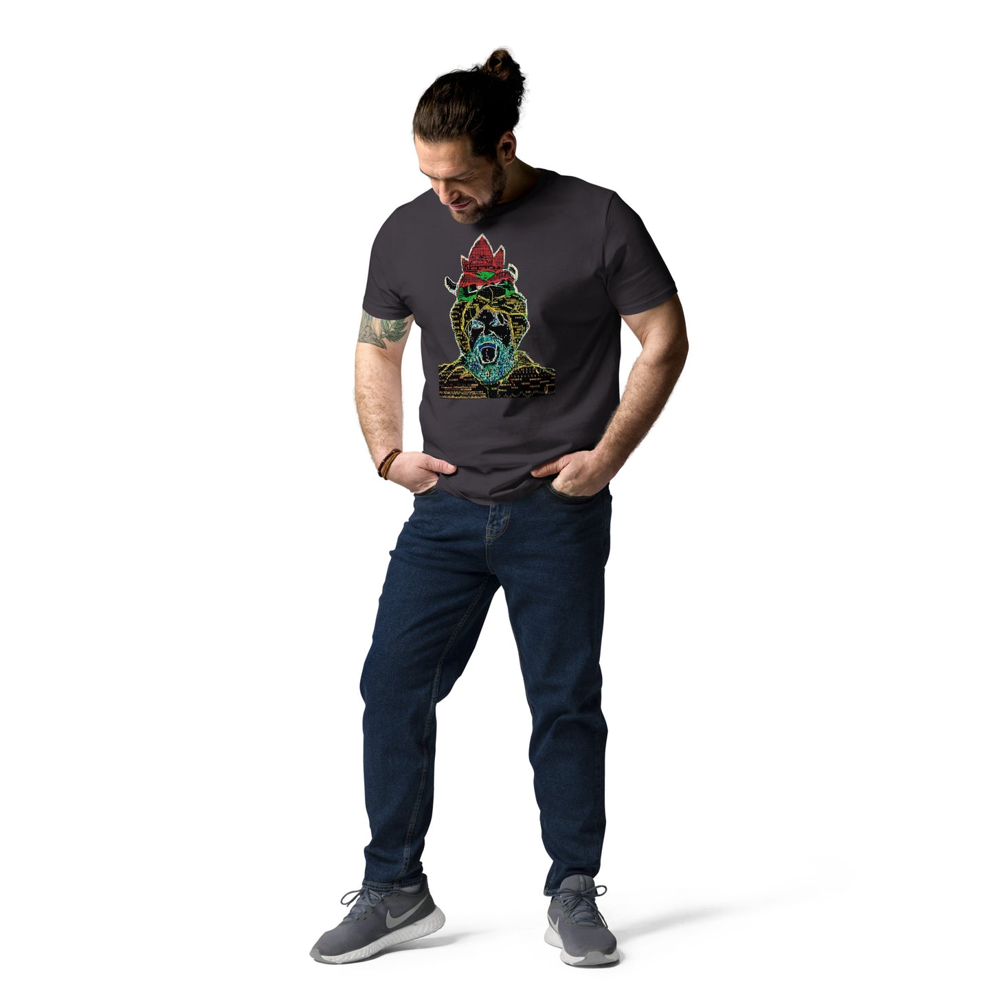 Jack Bowser - Premium Unisex organic cotton t-shirt