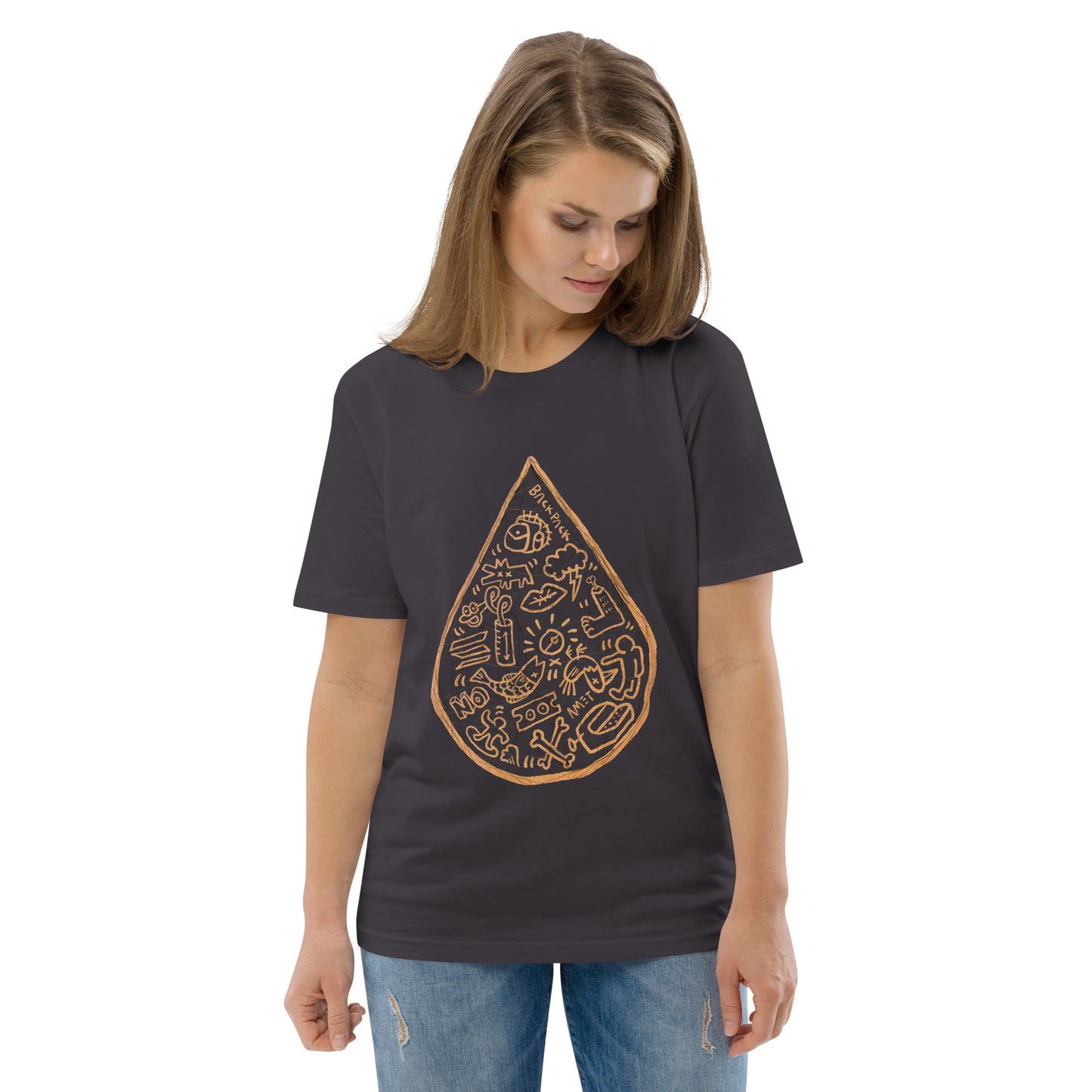 The Droplet - Premium Unisex organic cotton t-shirt