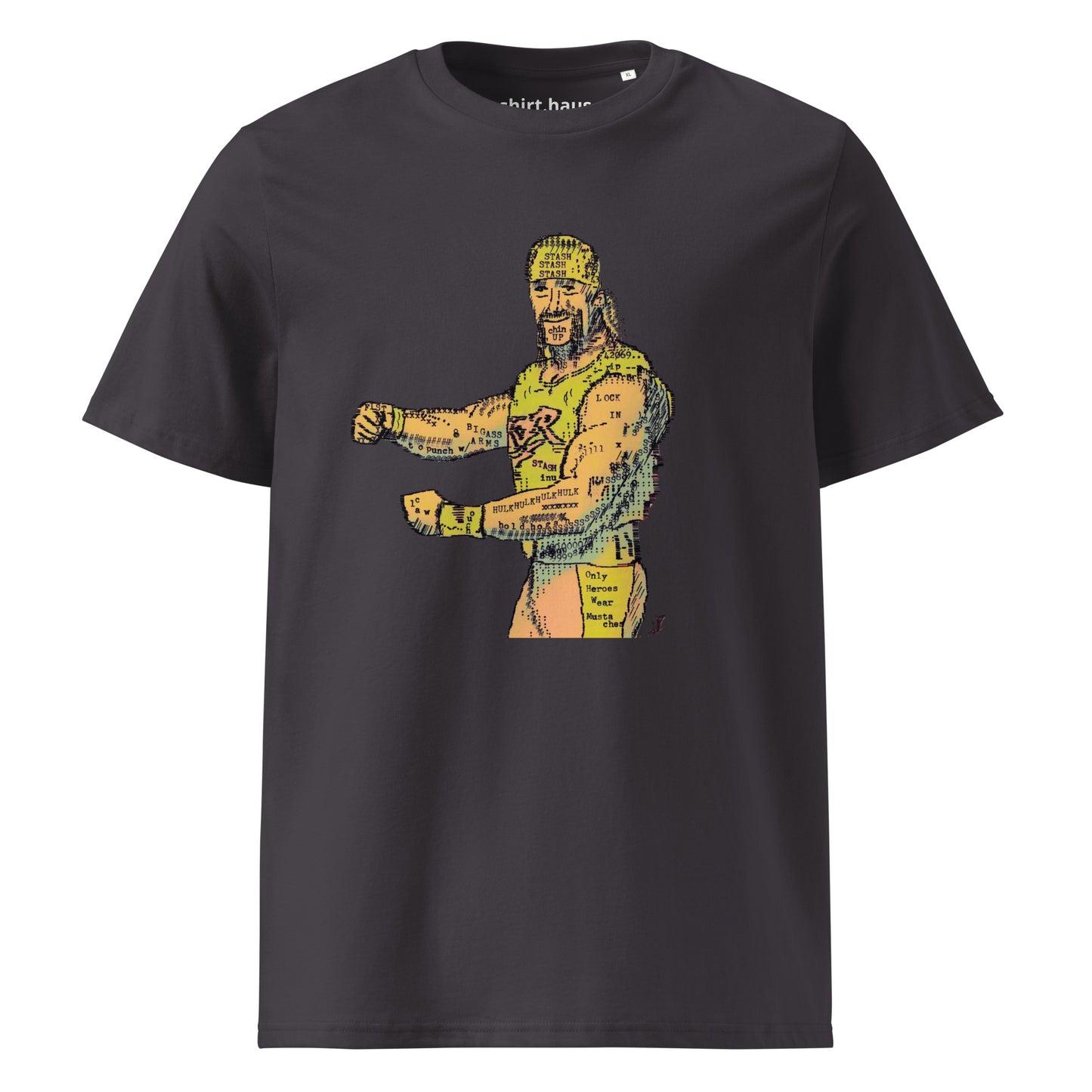 Hulk $Stash Hogan - Premium Unisex organic cotton t-shirt