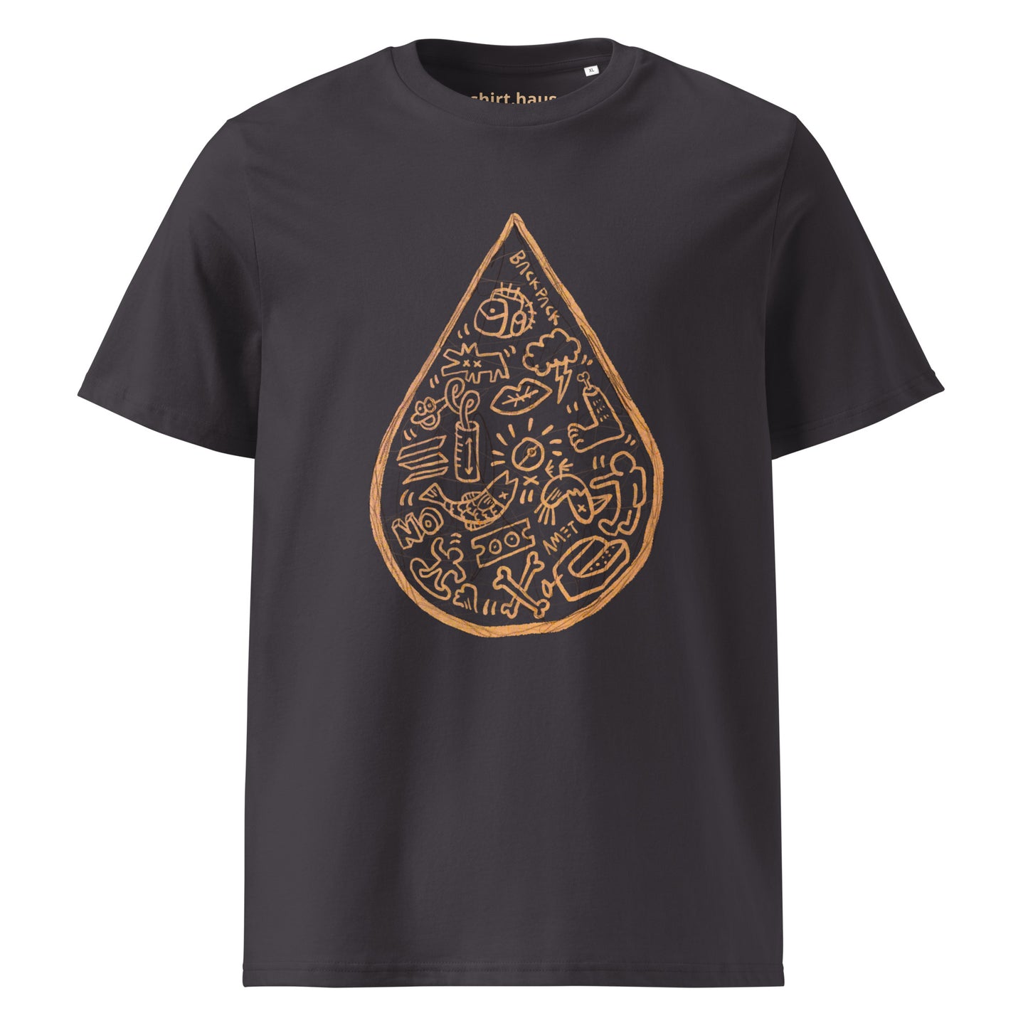 The Droplet - Premium Unisex organic cotton t-shirt