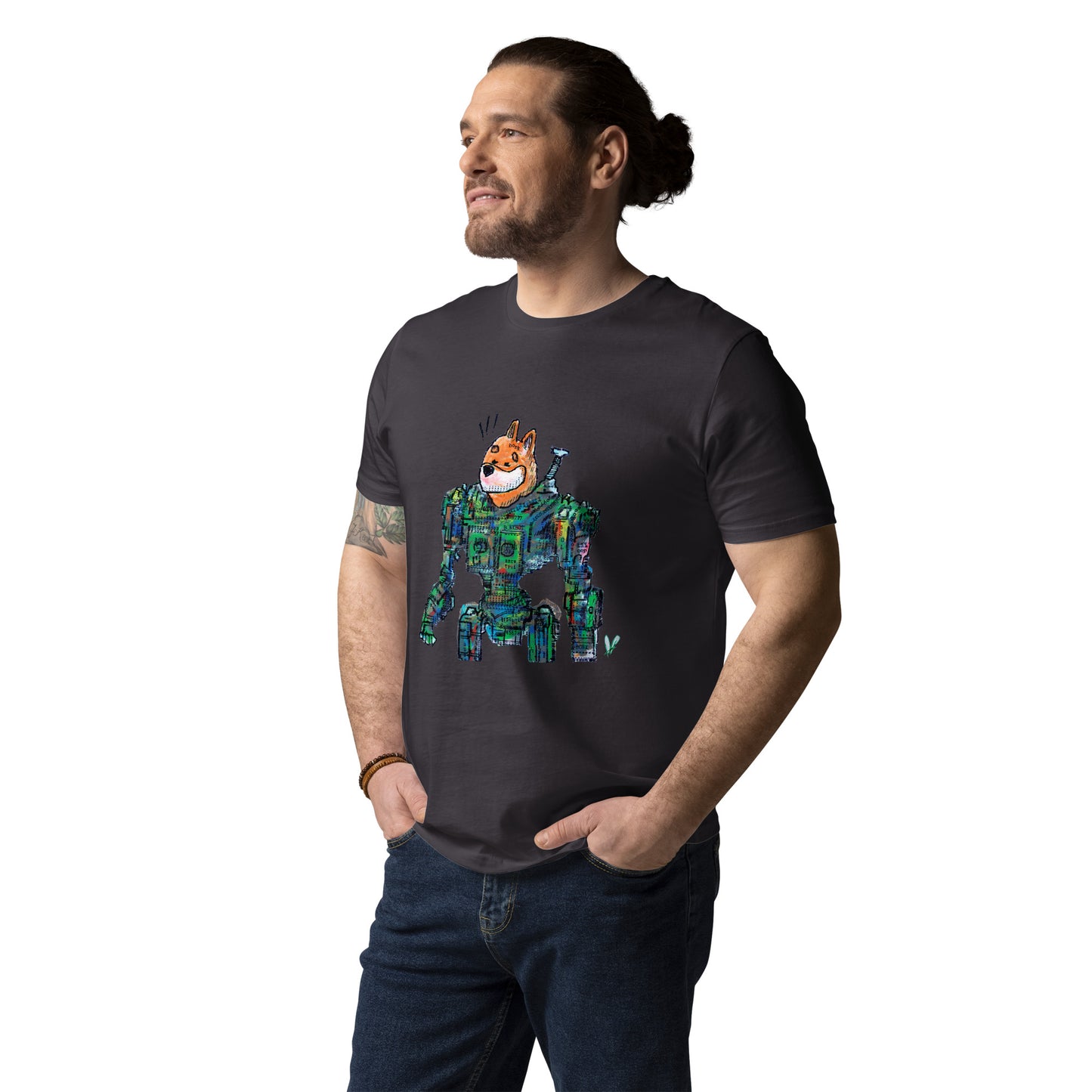 Bonkbot - Premium Unisex organic cotton t-shirt