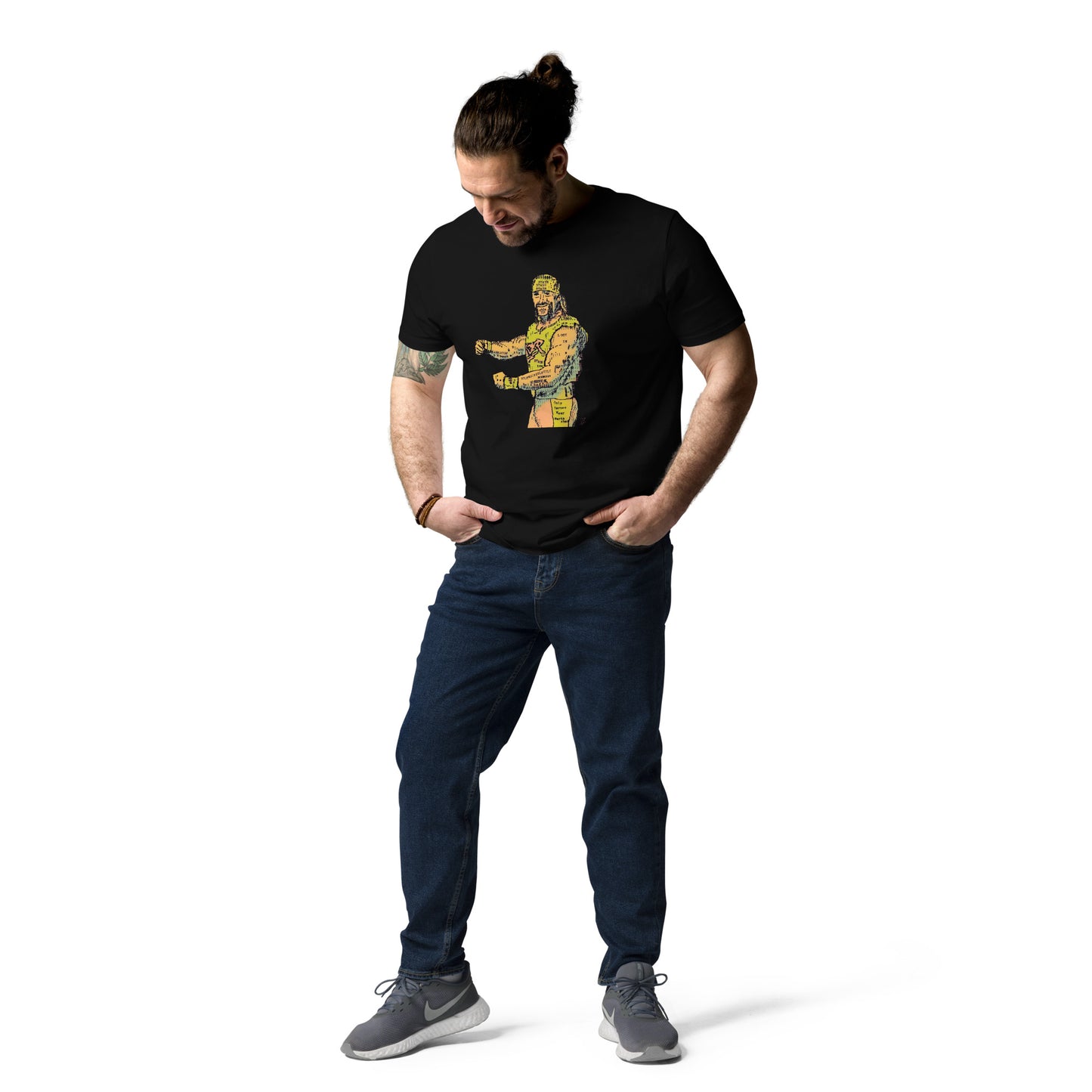 Hulk $Stash Hogan - Premium Unisex organic cotton t-shirt