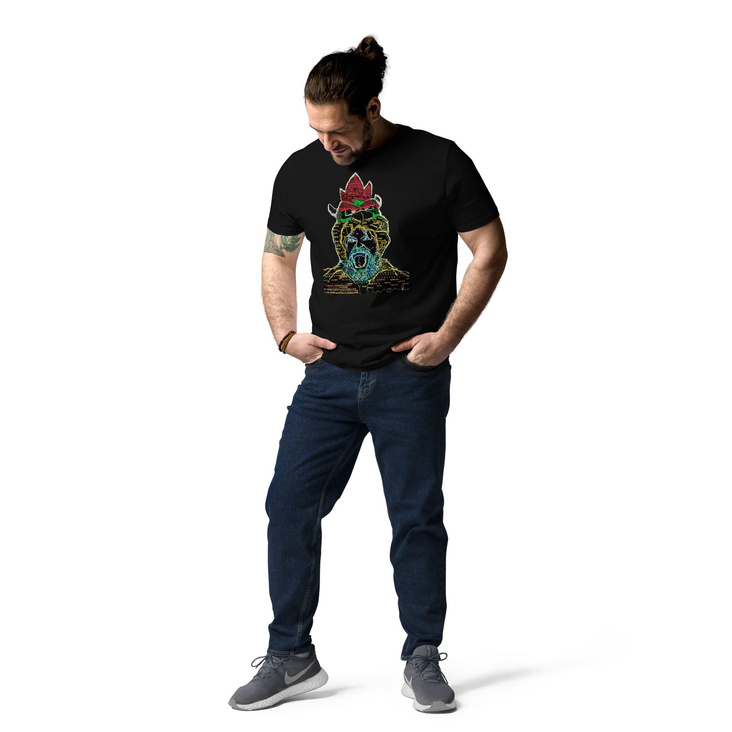 Jack Bowser - Premium Unisex organic cotton t-shirt