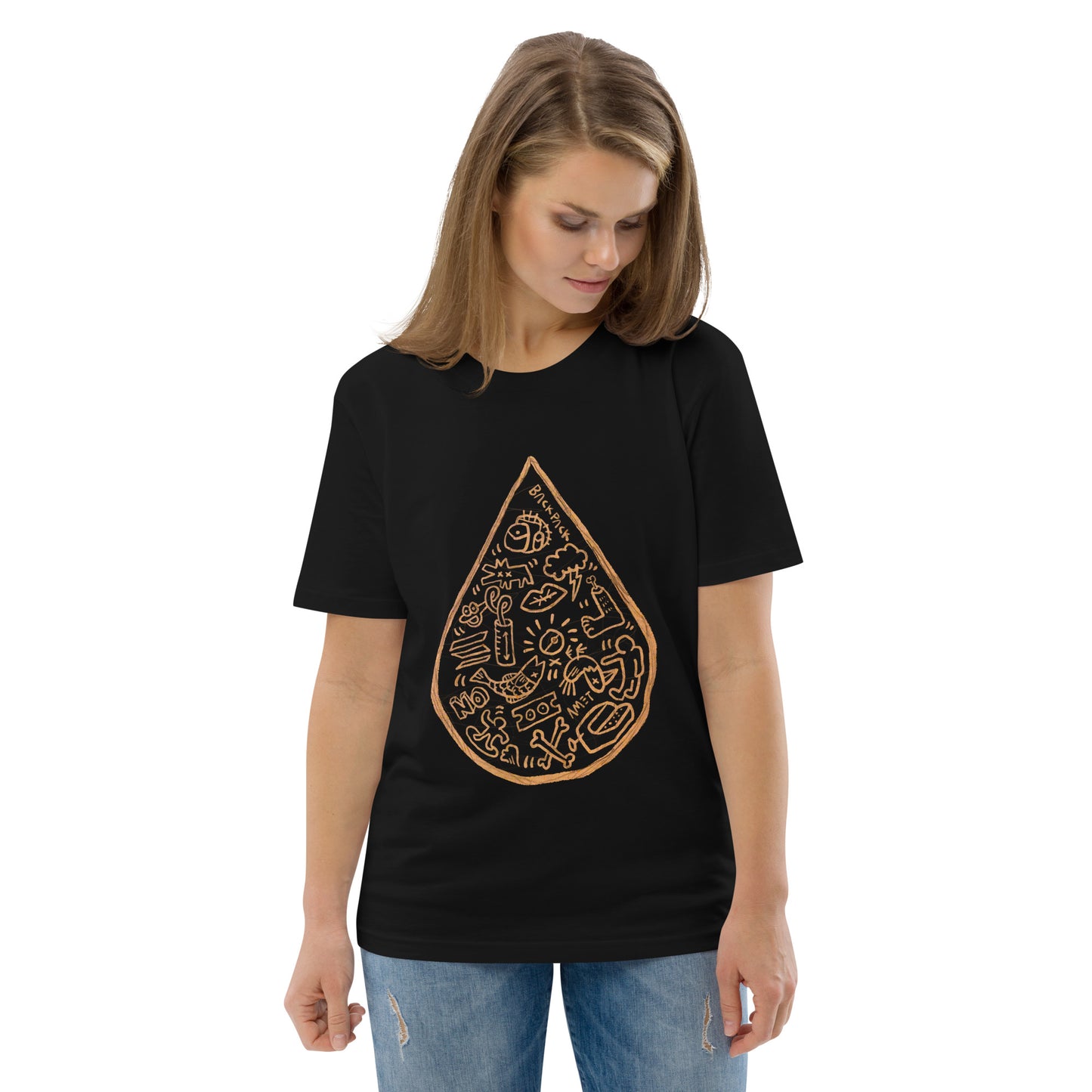 The Droplet - Premium Unisex organic cotton t-shirt