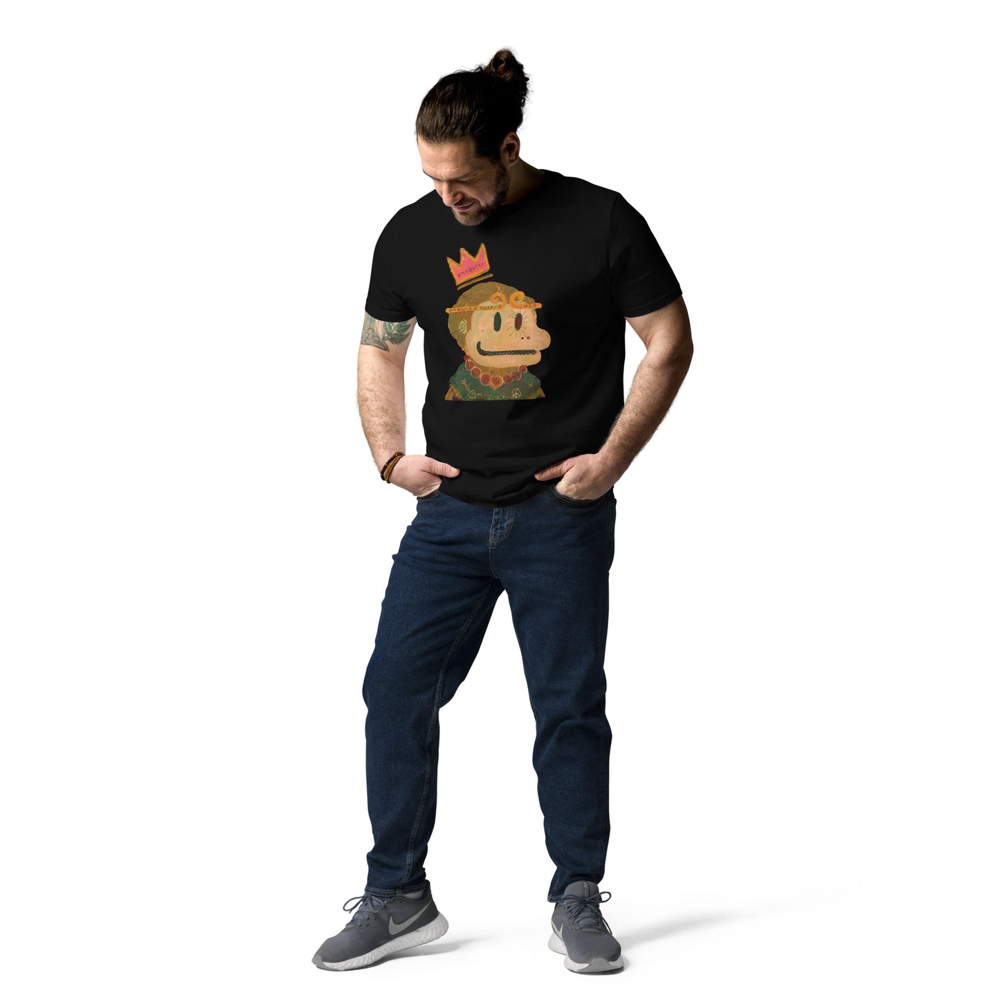 Monke King - Premium Unisex organic cotton t-shirt