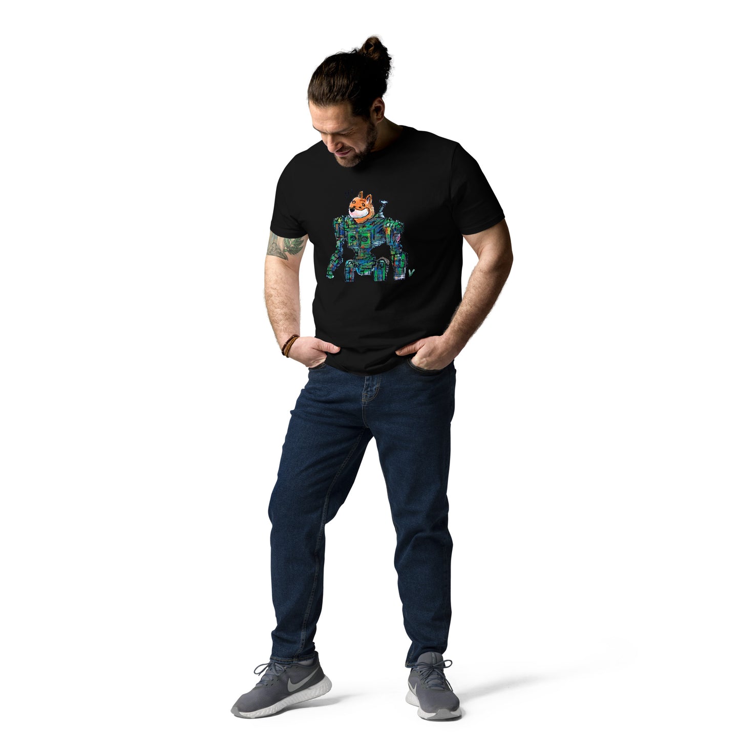 Bonkbot - Premium Unisex organic cotton t-shirt