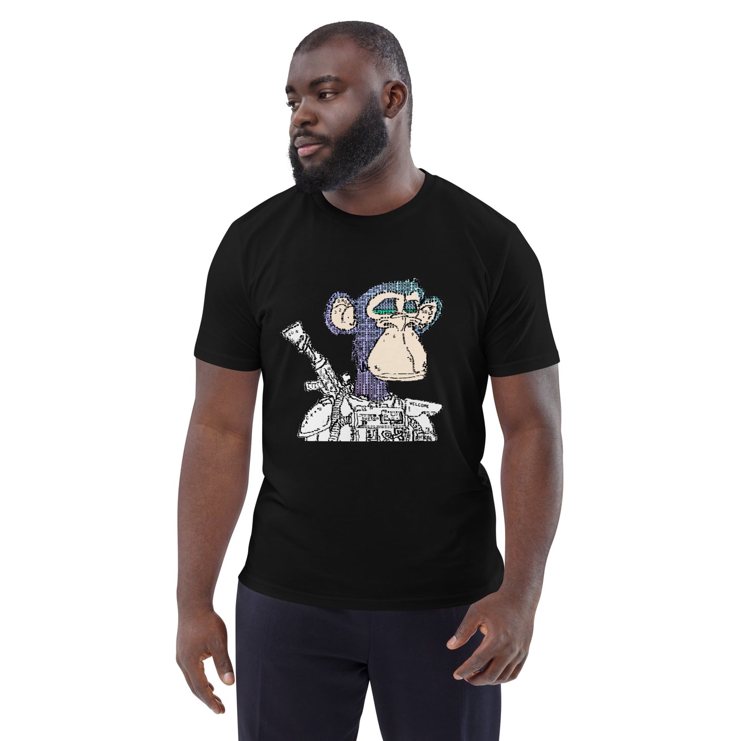 Bored Ape Solana Club Unisex organic cotton t-shirt