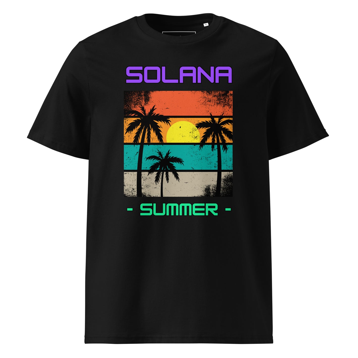 Solana Summer - Premium Unisex organic cotton t-shirt