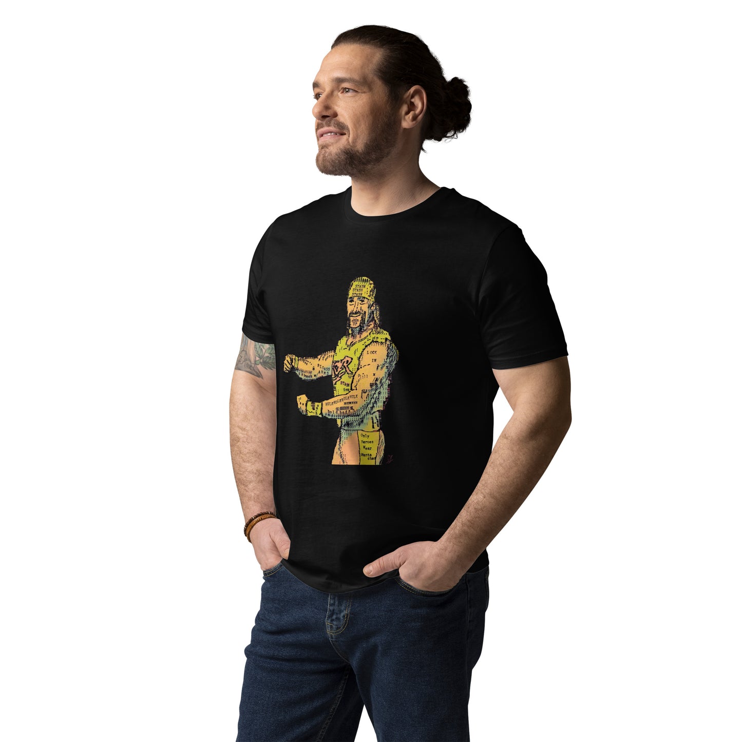 Hulk $Stash Hogan - Premium Unisex organic cotton t-shirt