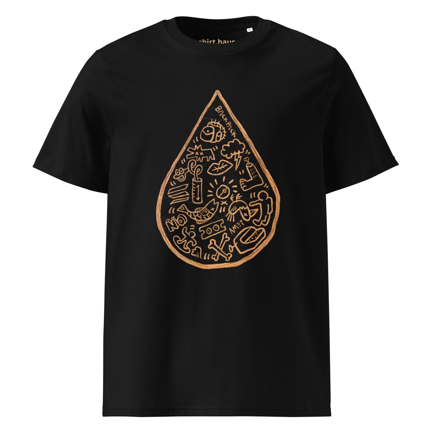 The Droplet - Premium Unisex organic cotton t-shirt