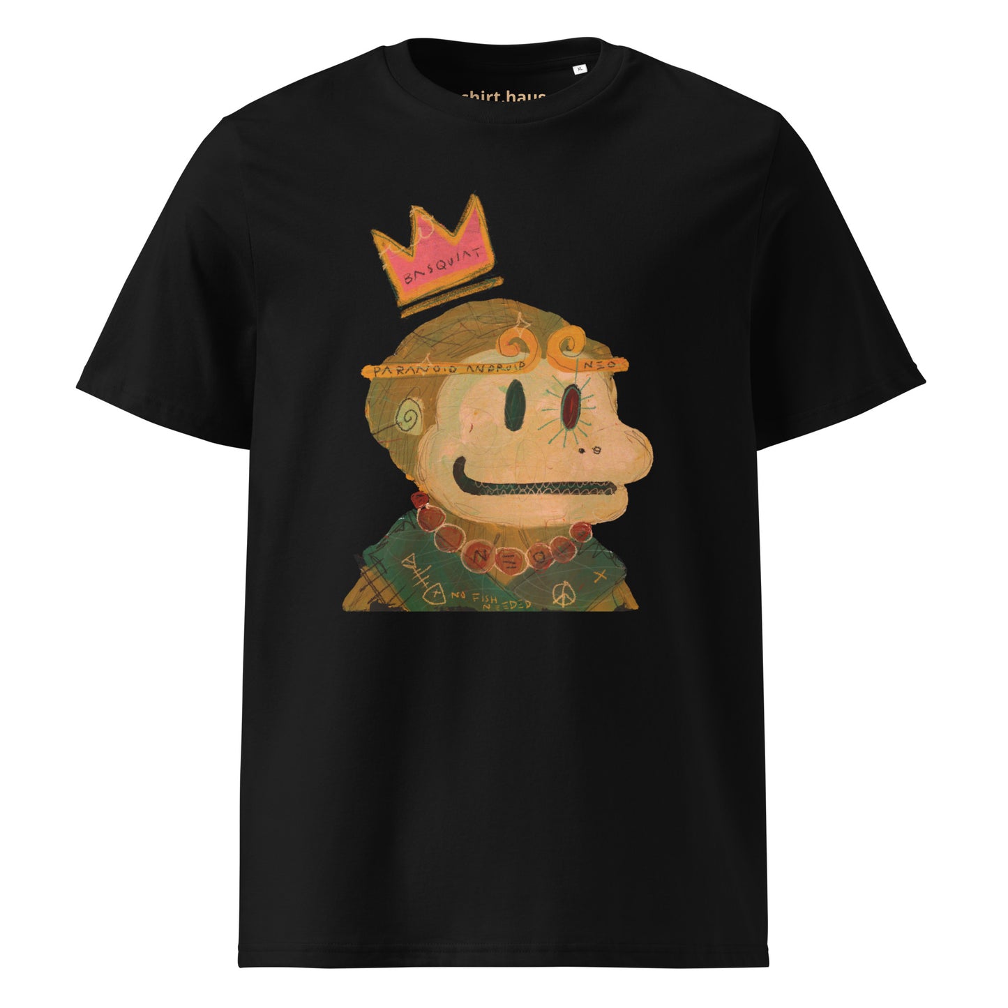 Monke King - Premium Unisex organic cotton t-shirt