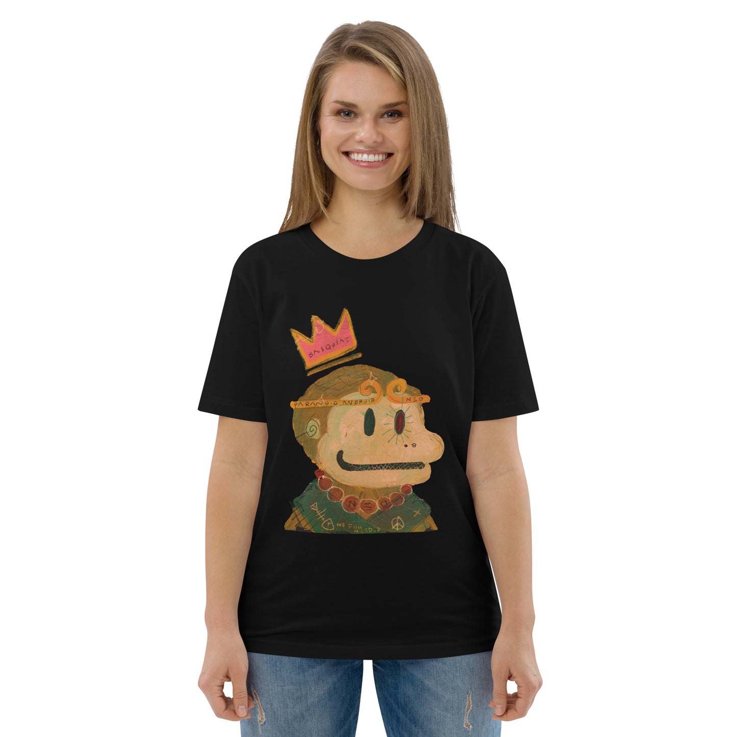 Monke King - Premium Unisex organic cotton t-shirt