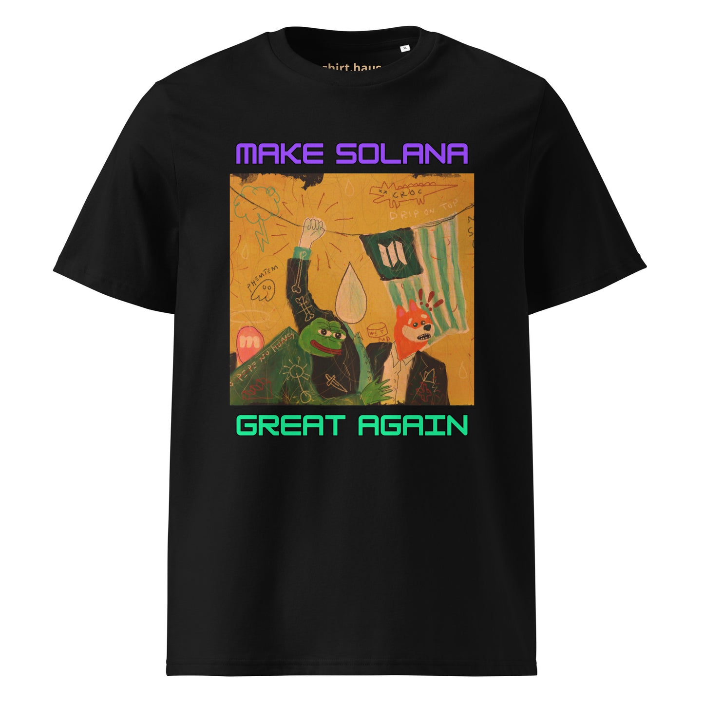 Make Solana Great Again - Premium Unisex organic cotton t-shirt