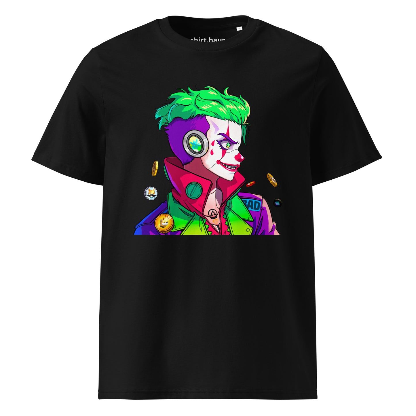 Meme Coin Joker - Premium Unisex organic cotton t-shirt