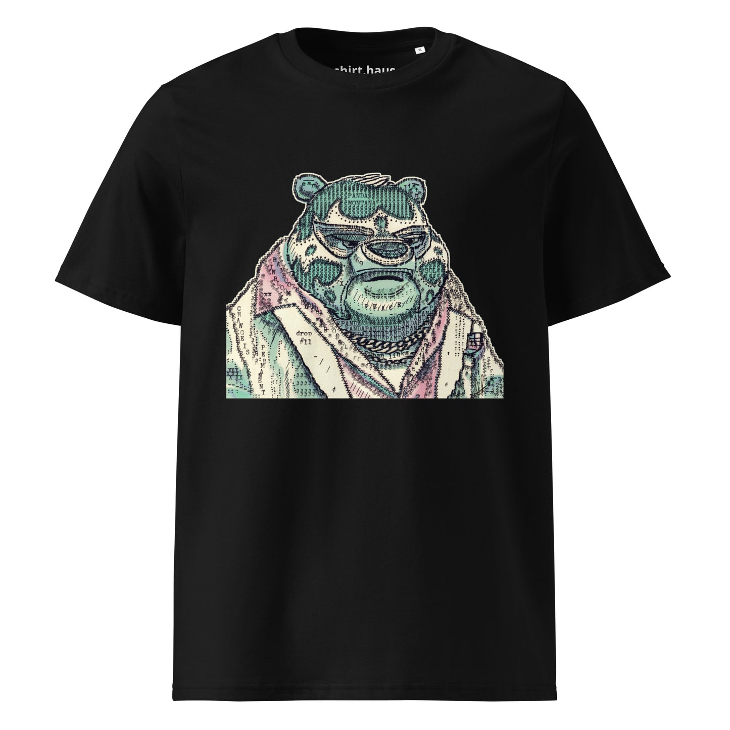 Panda Montana - Premium Unisex organic cotton t-shirt