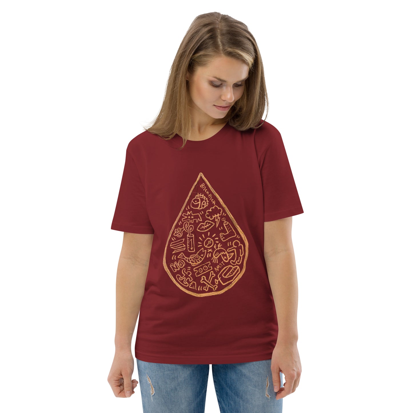 The Droplet - Premium Unisex organic cotton t-shirt