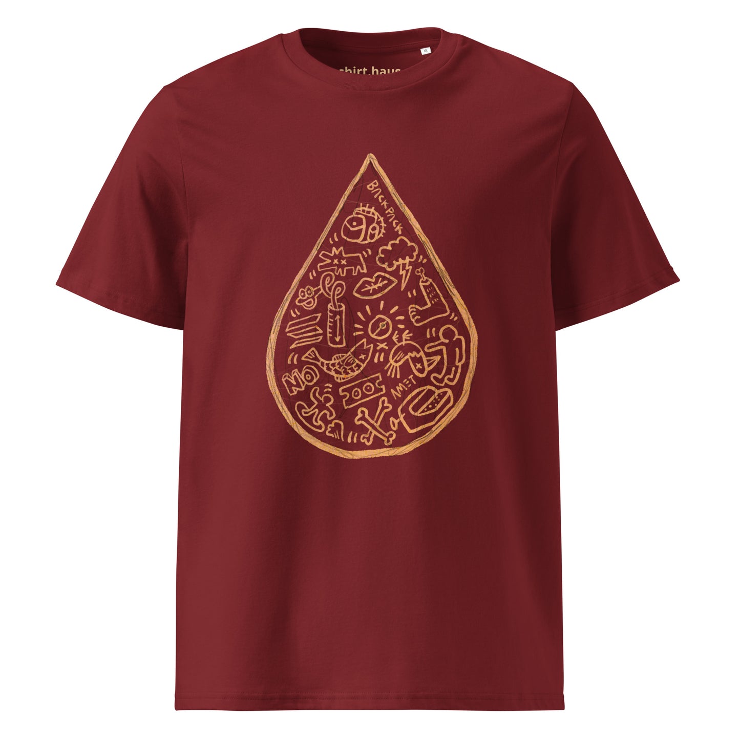 The Droplet - Premium Unisex organic cotton t-shirt