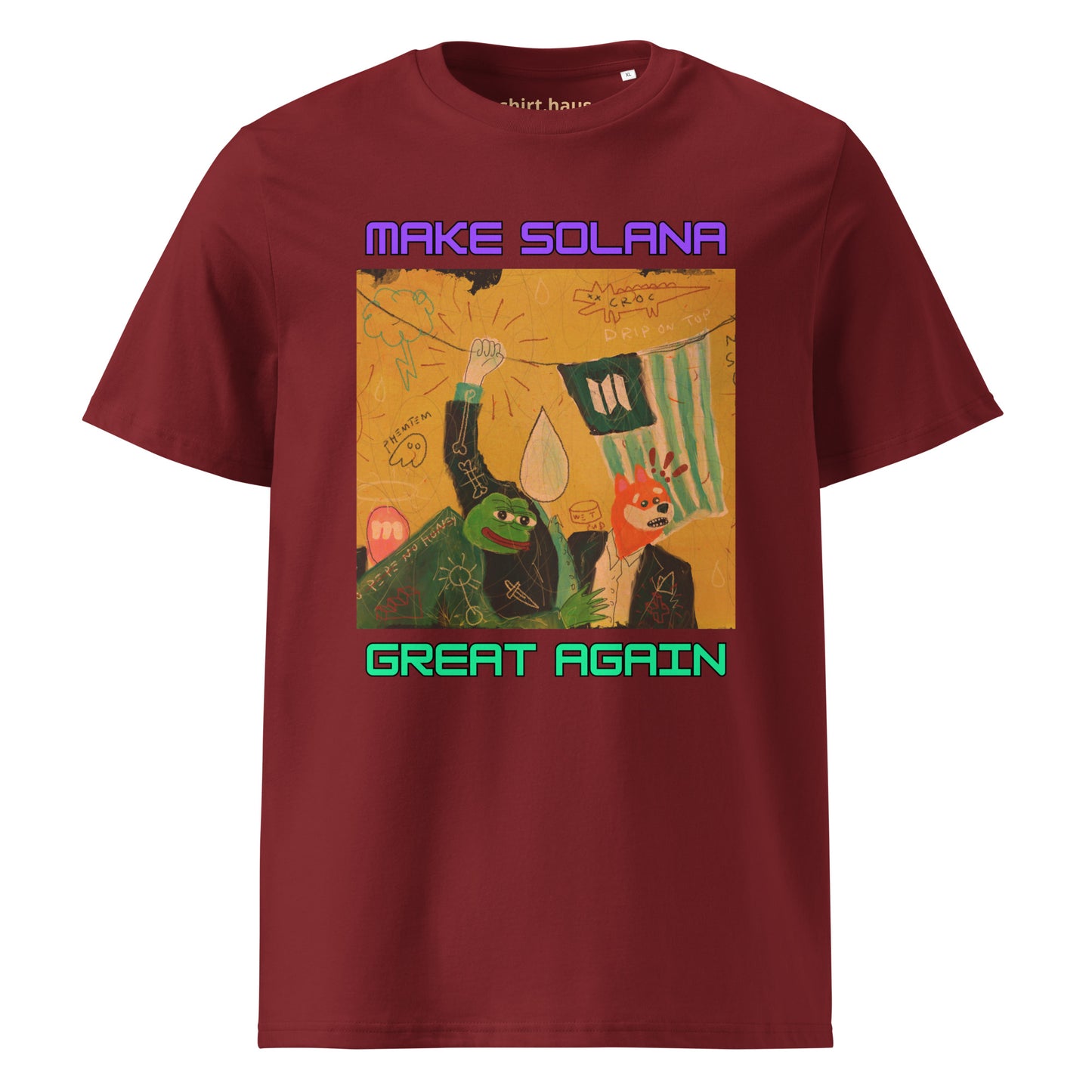 Make Solana Great Again - Premium Unisex organic cotton t-shirt