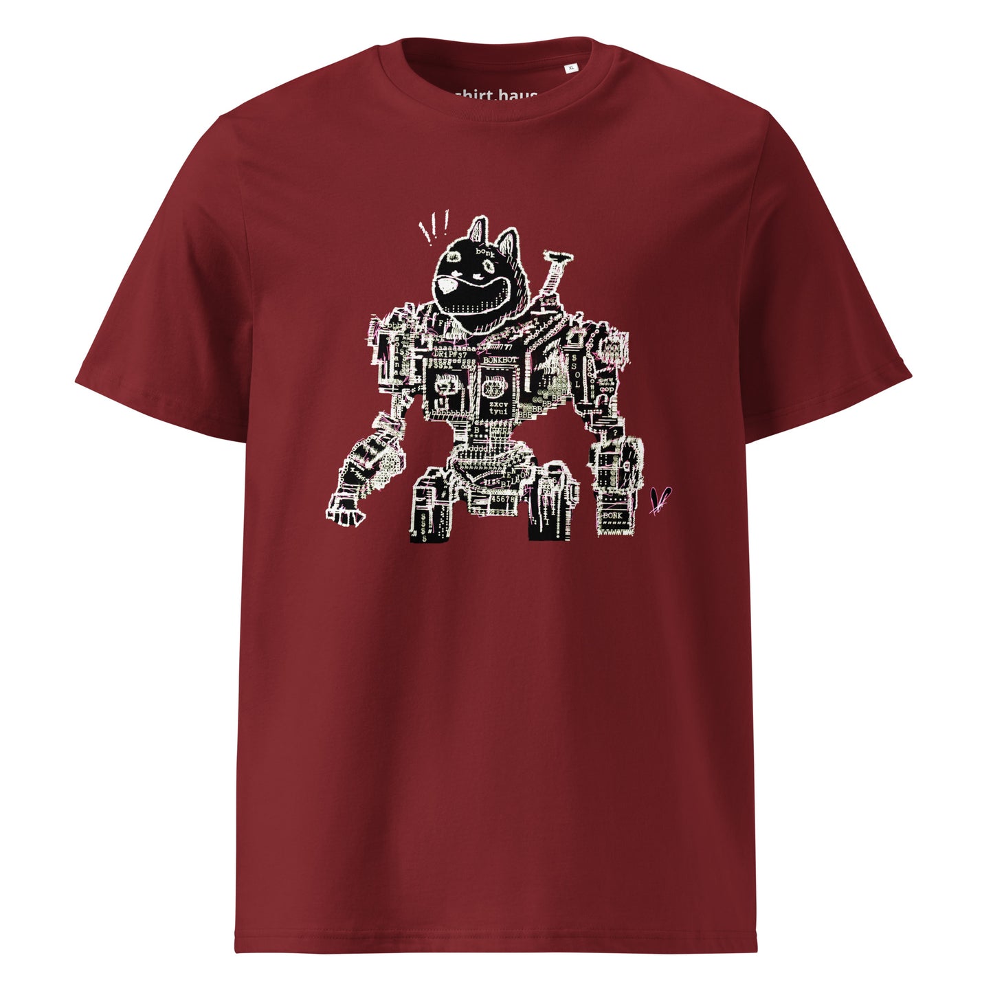 Bonk Terminator - Premium Unisex organic cotton t-shirt