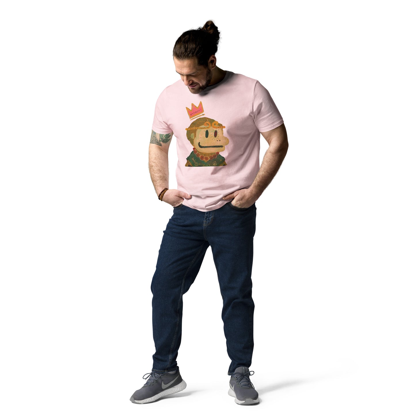 Monke King - Premium Unisex organic cotton t-shirt