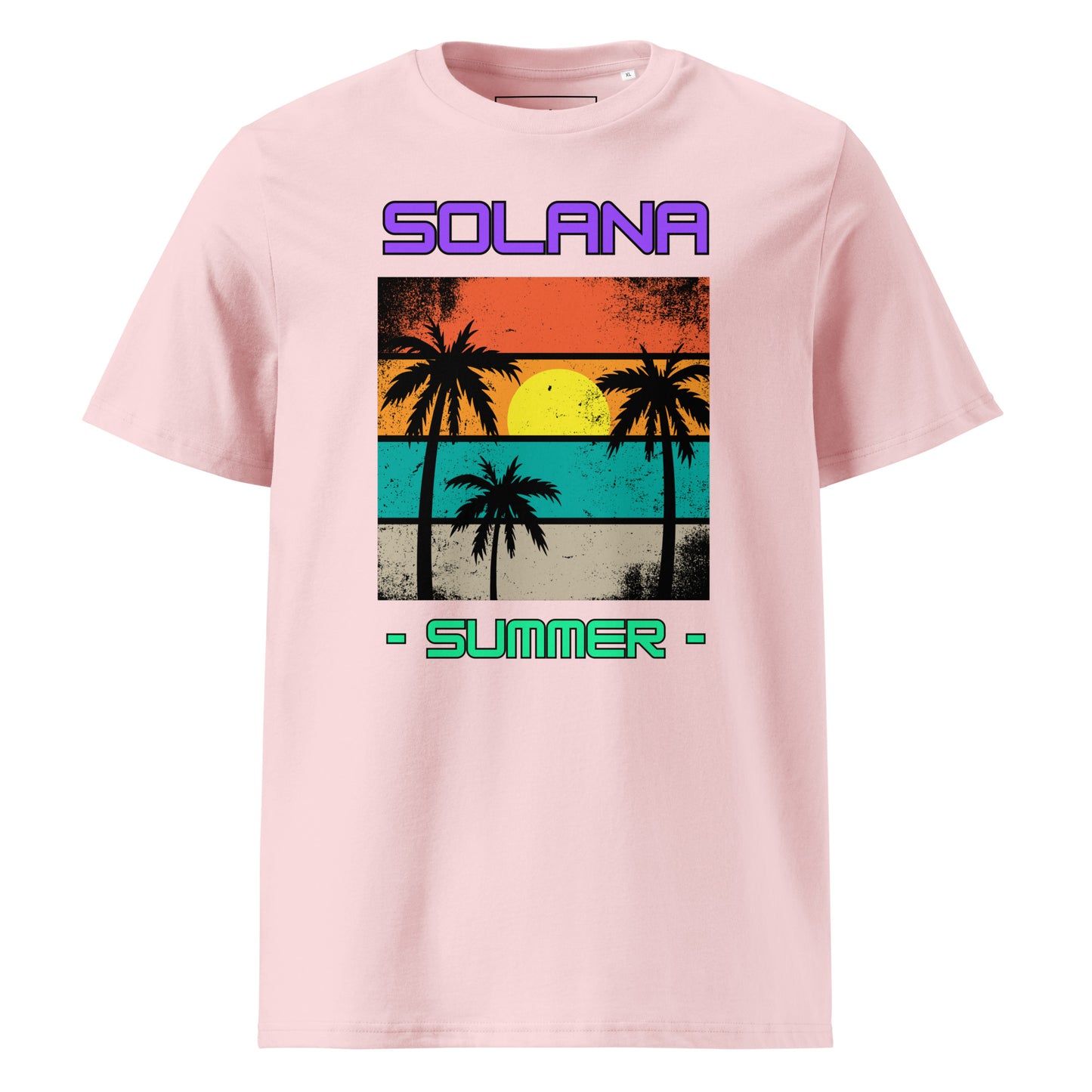 Solana Summer - Premium Unisex organic cotton t-shirt