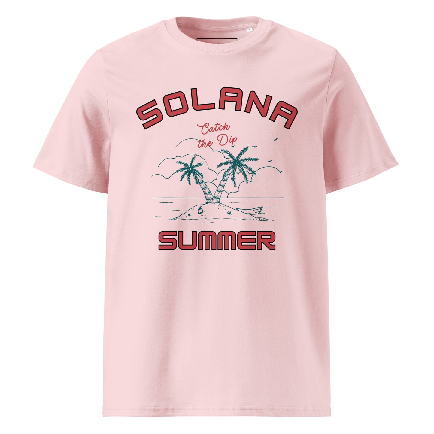 Solana Summer "Catch the Dip" - Premium Unisex organic cotton t-shirt