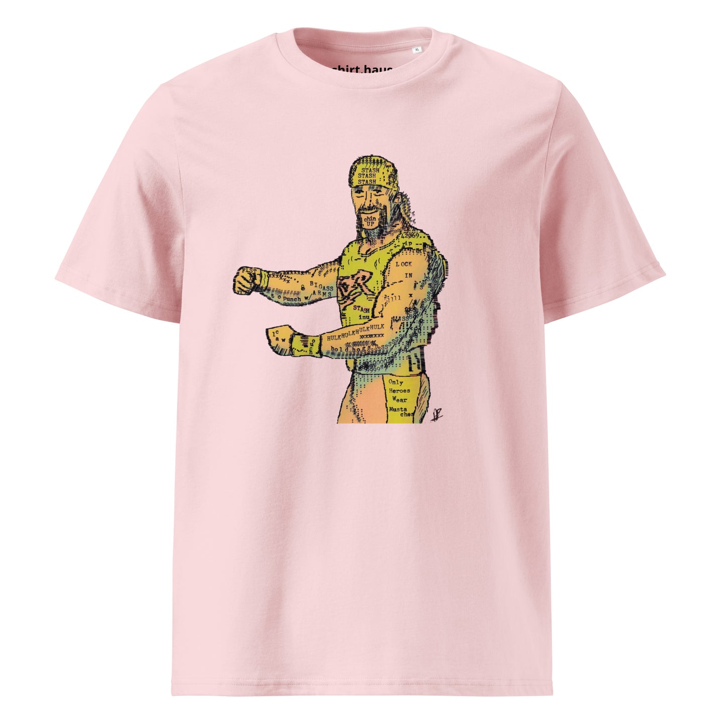 Hulk $Stash Hogan - Premium Unisex organic cotton t-shirt