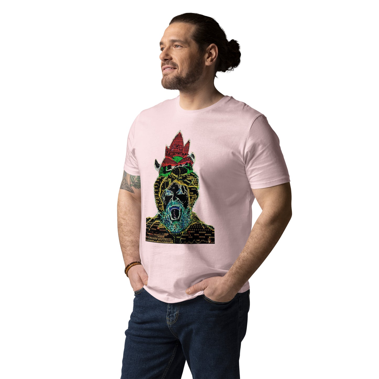 Jack Bowser - Premium Unisex organic cotton t-shirt