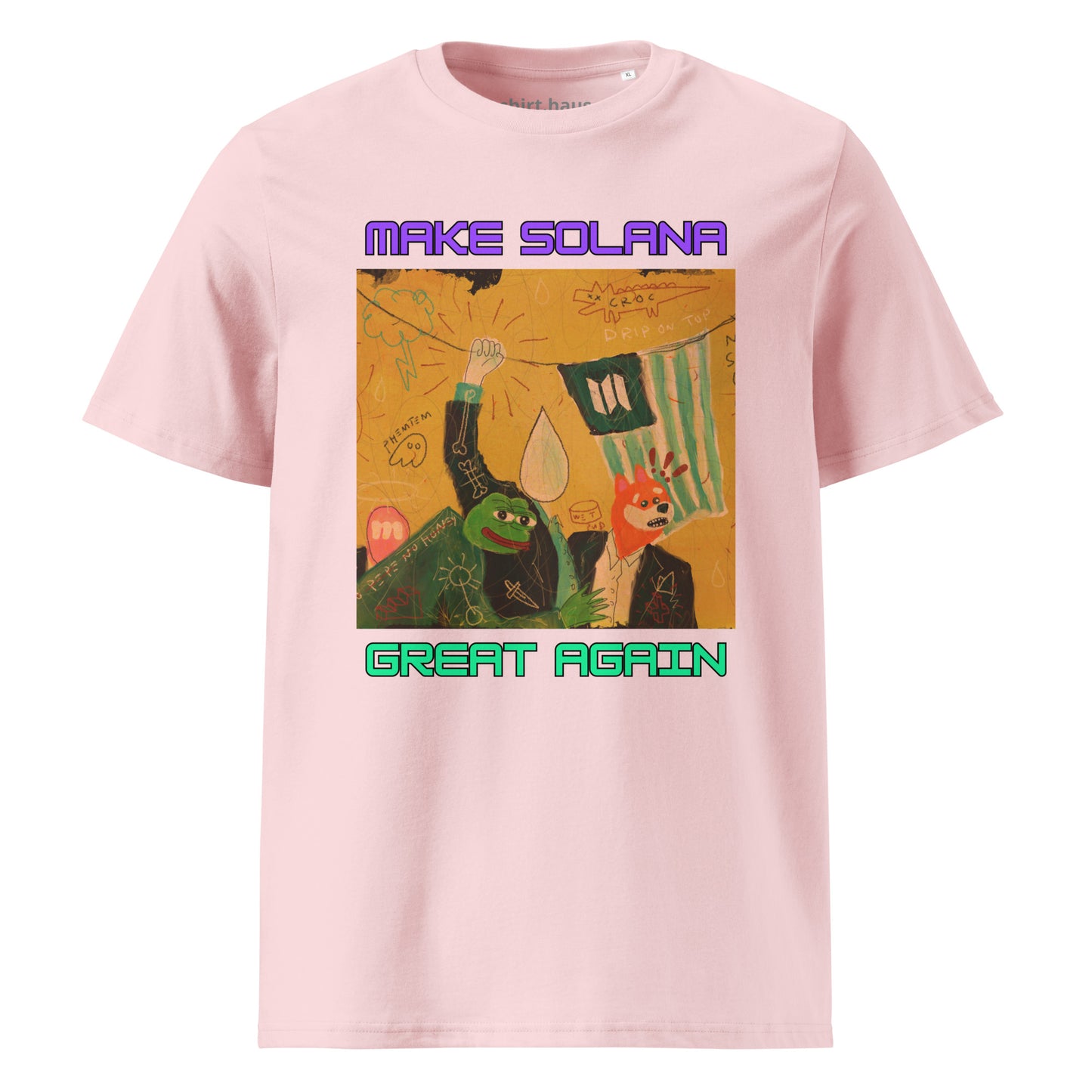 Make Solana Great Again - Premium Unisex organic cotton t-shirt