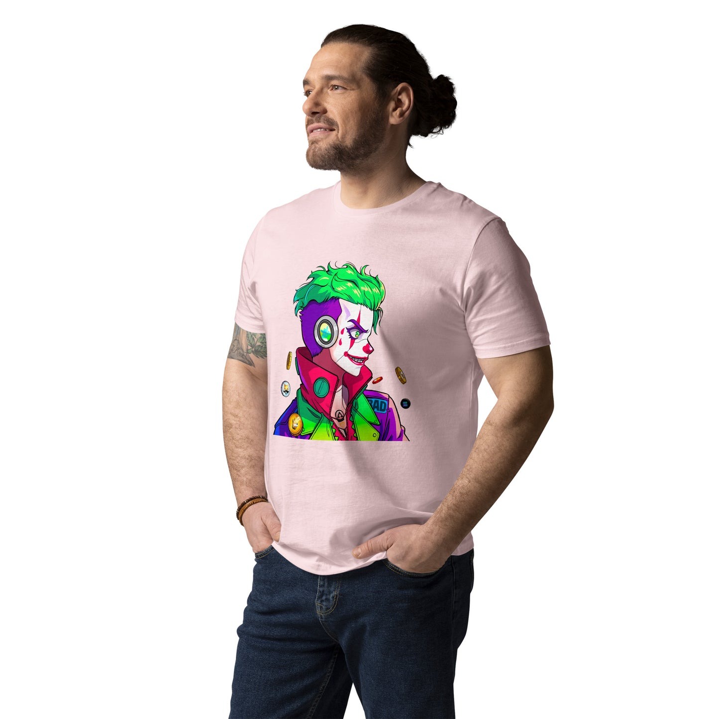 Meme Coin Joker - Premium Unisex organic cotton t-shirt