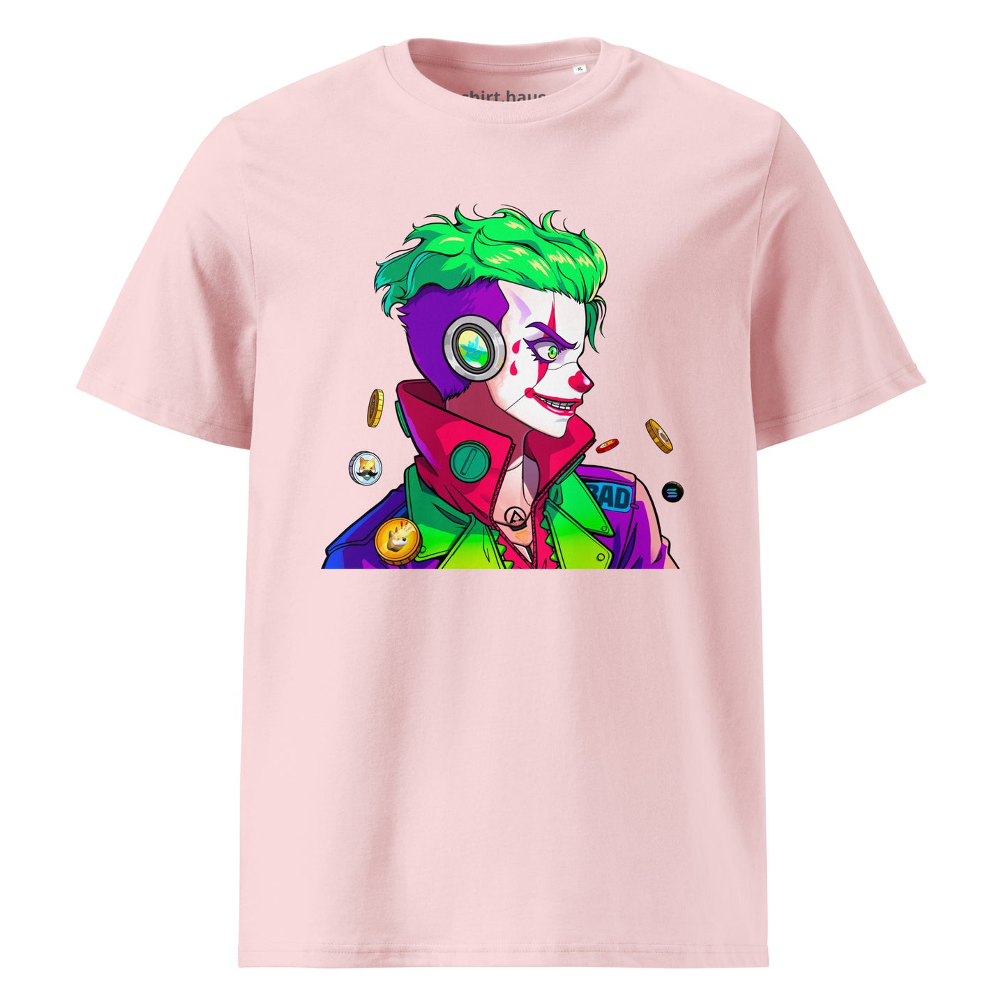 Meme Coin Joker - Premium Unisex organic cotton t-shirt