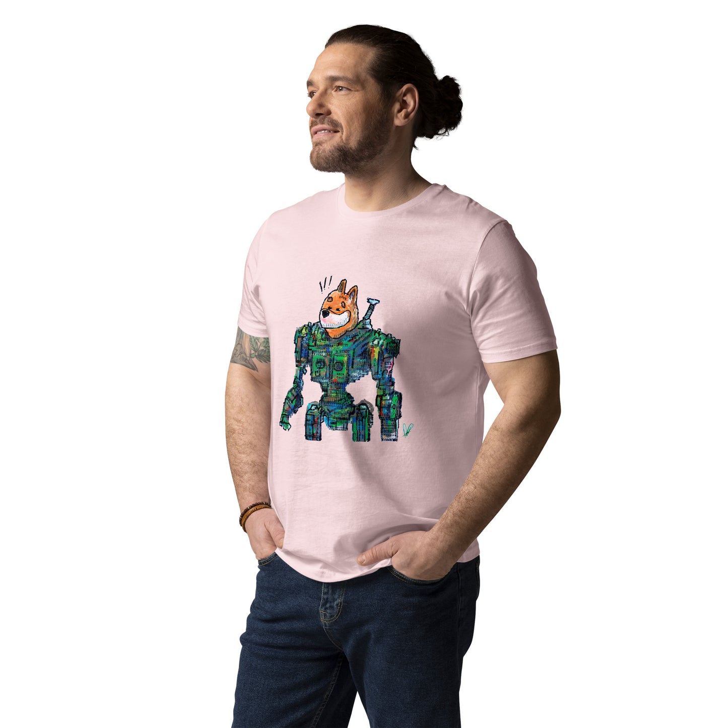 Bonkbot - Premium Unisex organic cotton t-shirt