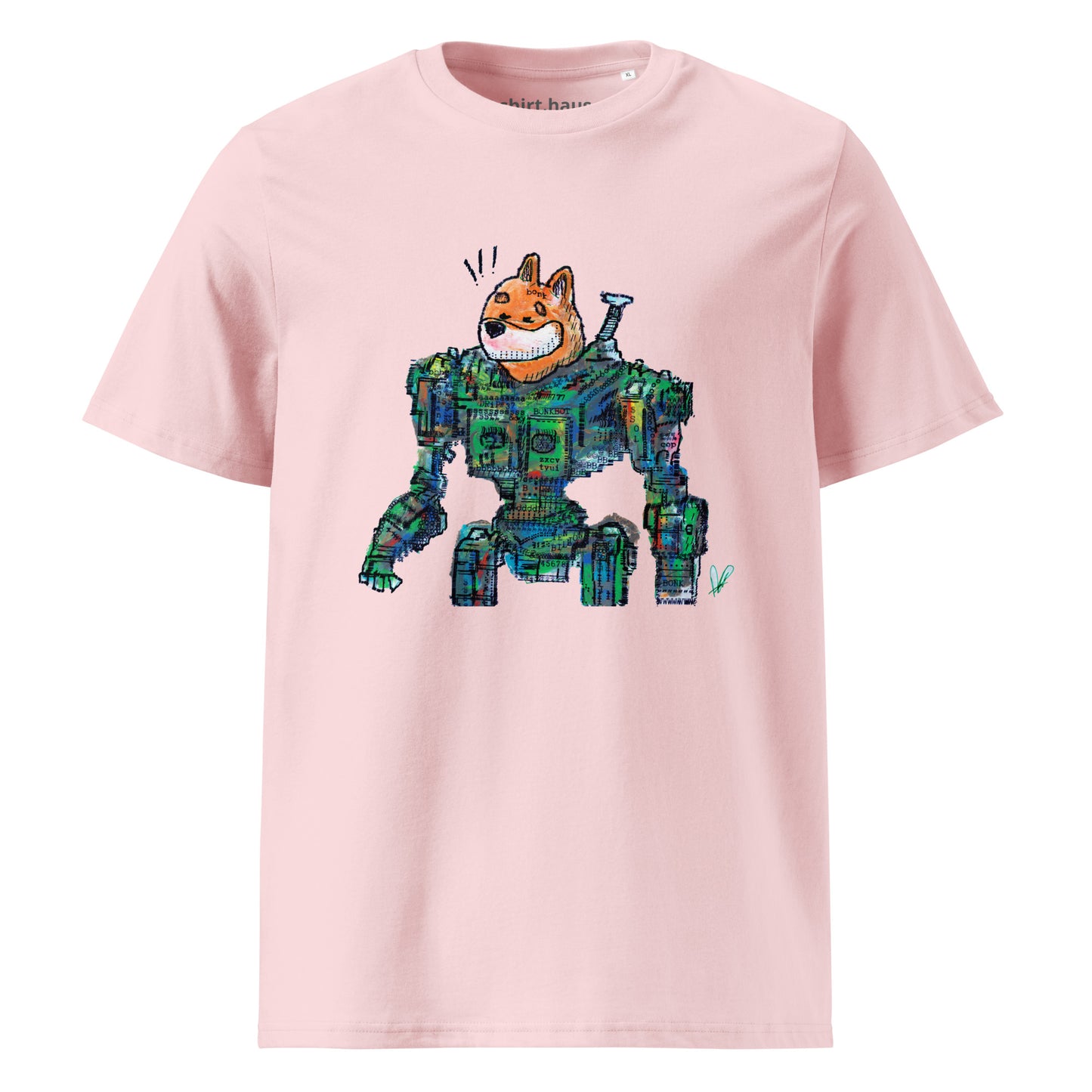 Bonkbot - Premium Unisex organic cotton t-shirt