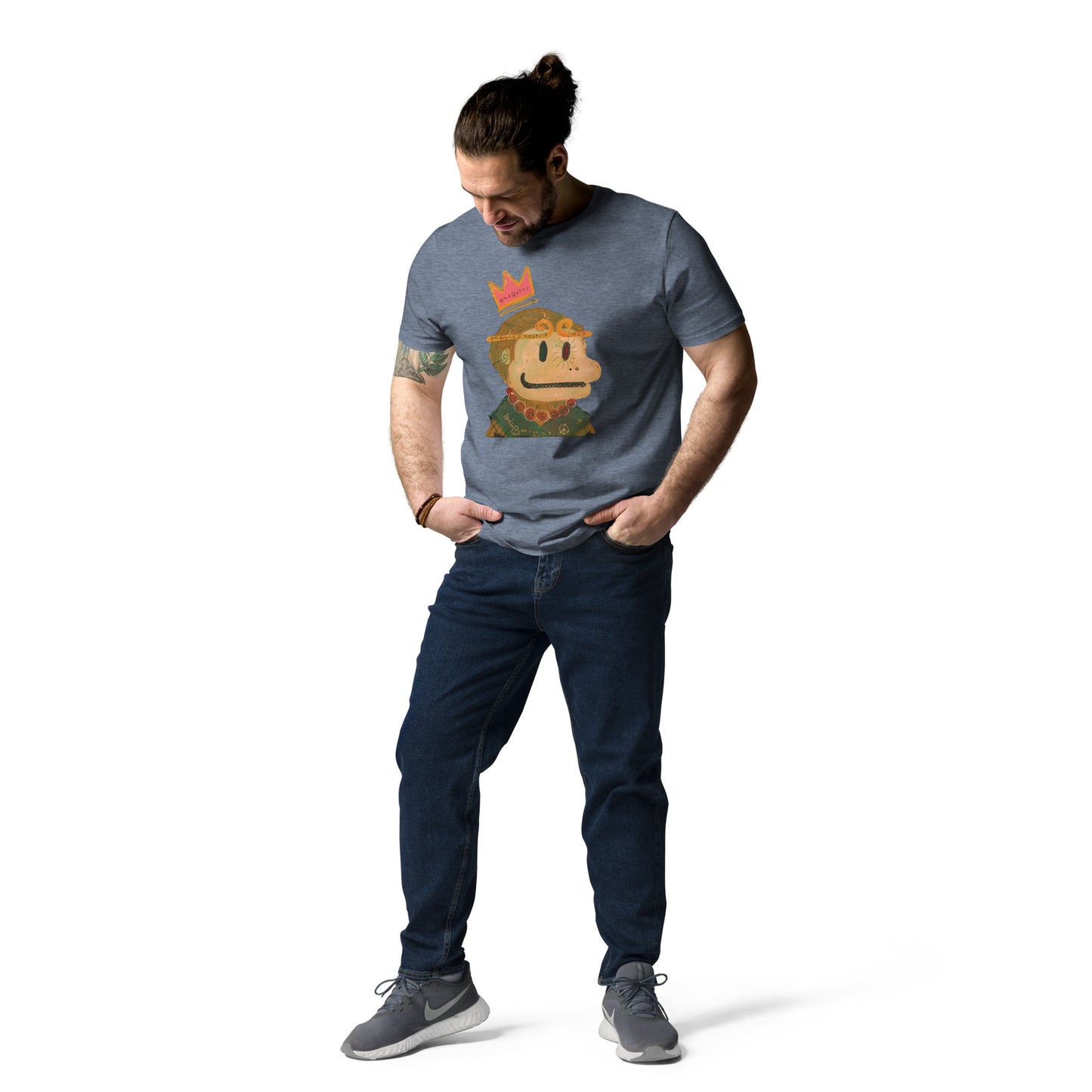 Monke King - Premium Unisex organic cotton t-shirt