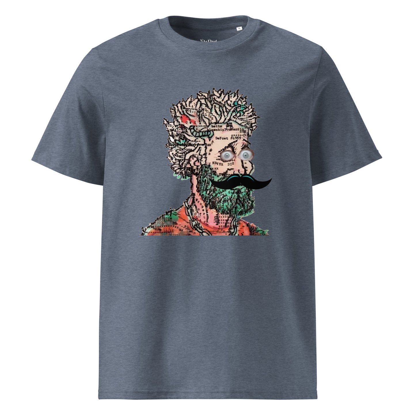 DePoet #4969 Wif $STASH - Unisex organic cotton t-shirt