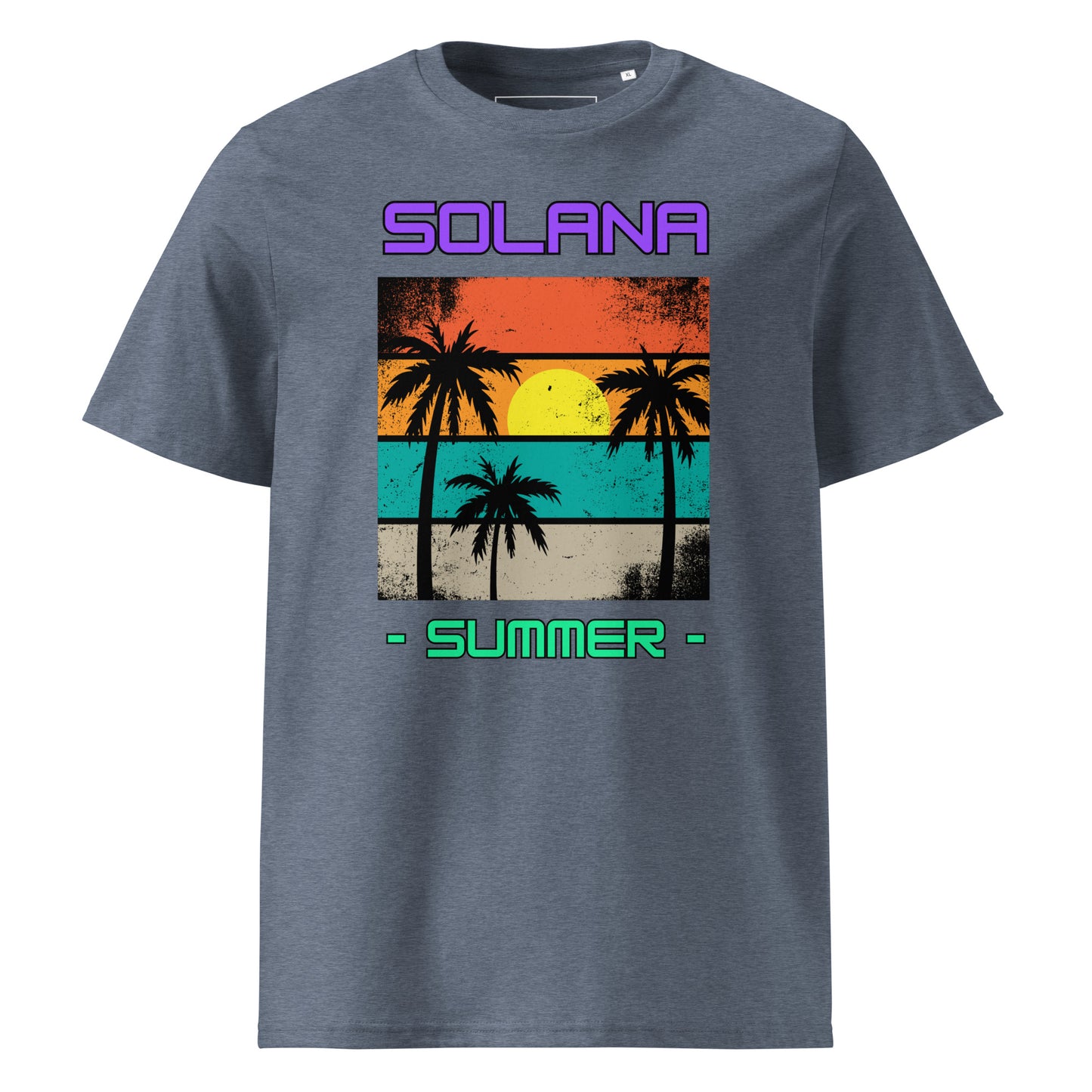 Solana Summer - Premium Unisex organic cotton t-shirt