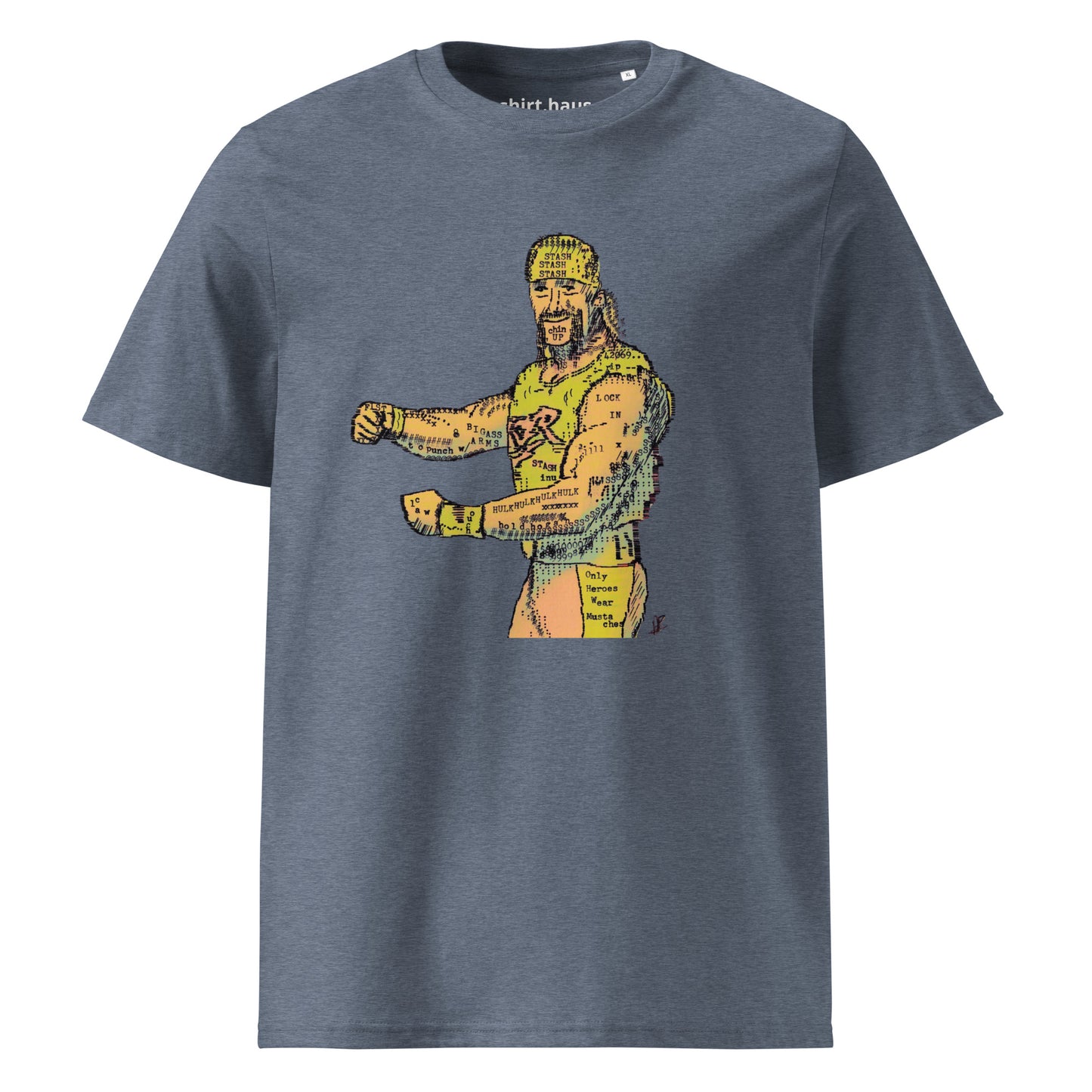 Hulk $Stash Hogan - Premium Unisex organic cotton t-shirt