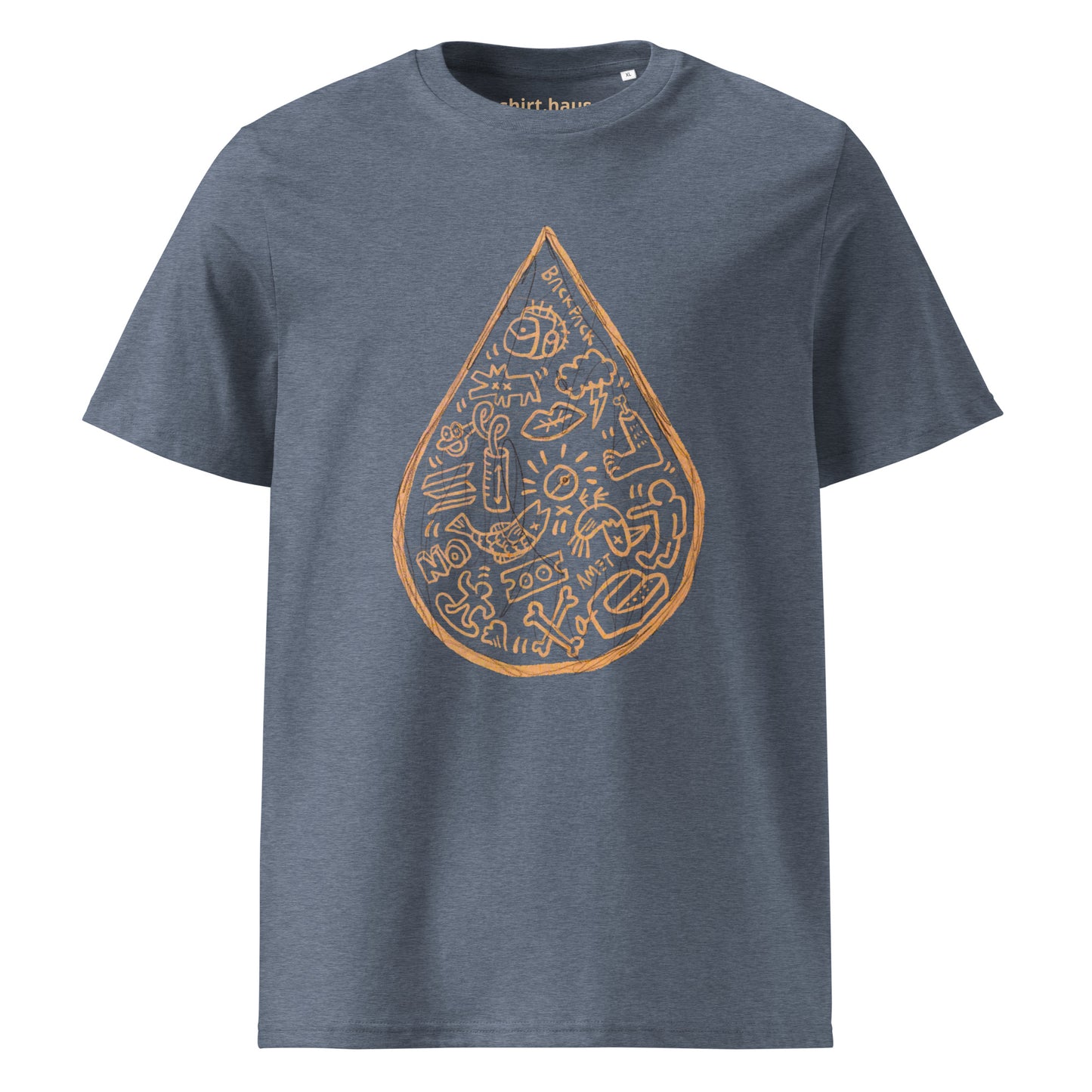 The Droplet - Premium Unisex organic cotton t-shirt