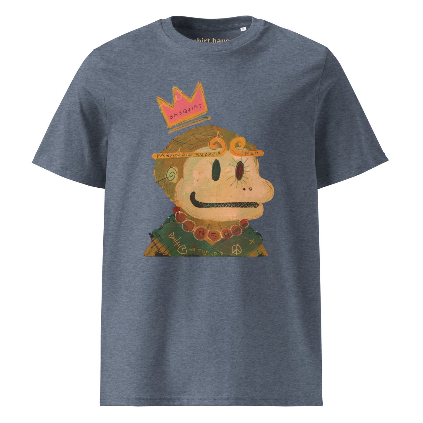 Monke King - Premium Unisex organic cotton t-shirt