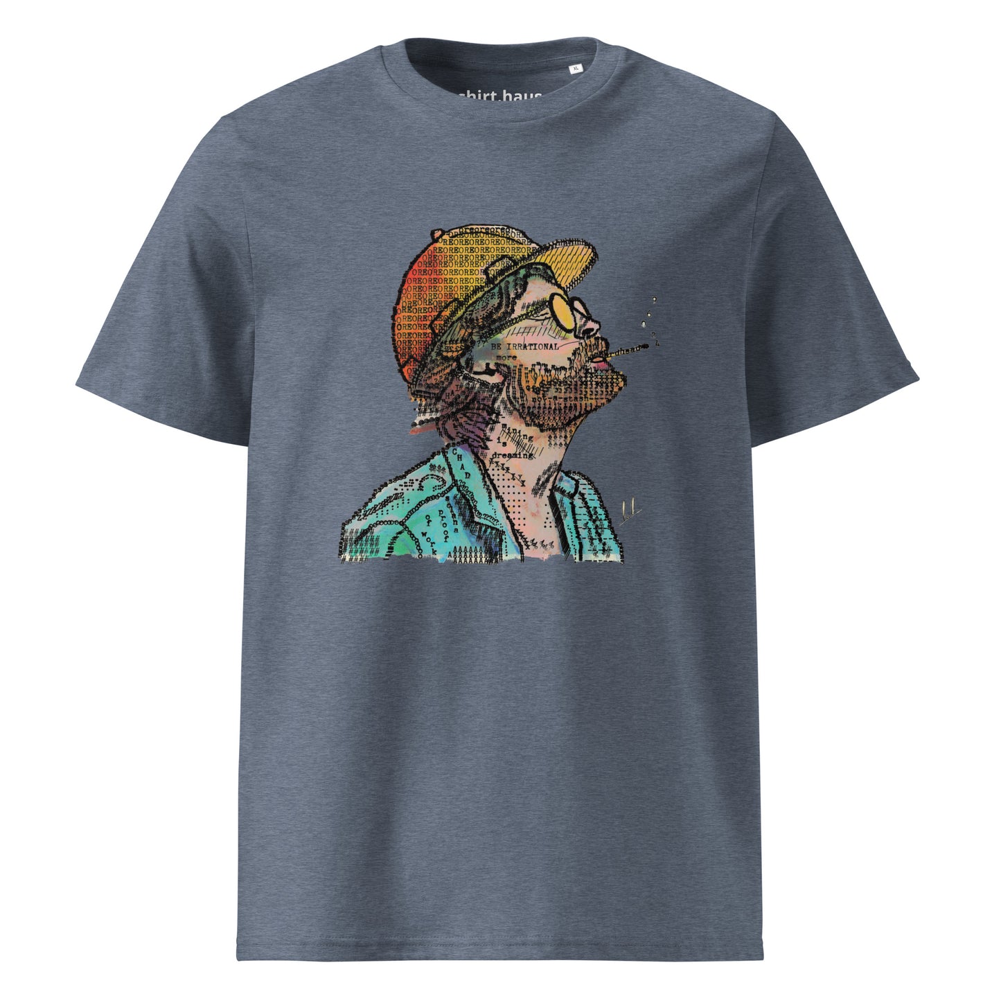 Hardhat Chad - Premium Unisex organic cotton t-shirt